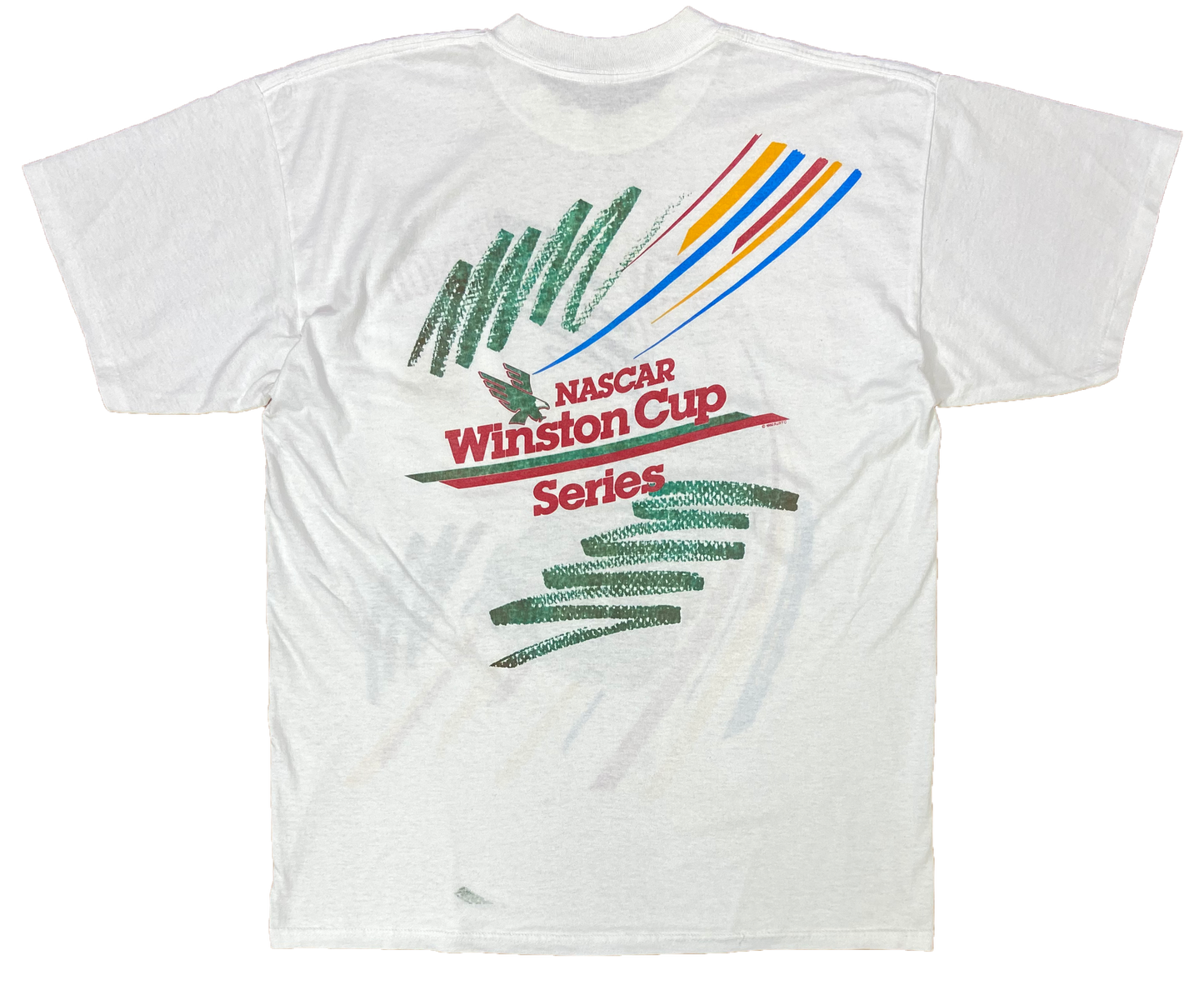 1992 Winston Vintage Series Made in USA Racing T-Shirt / 3136