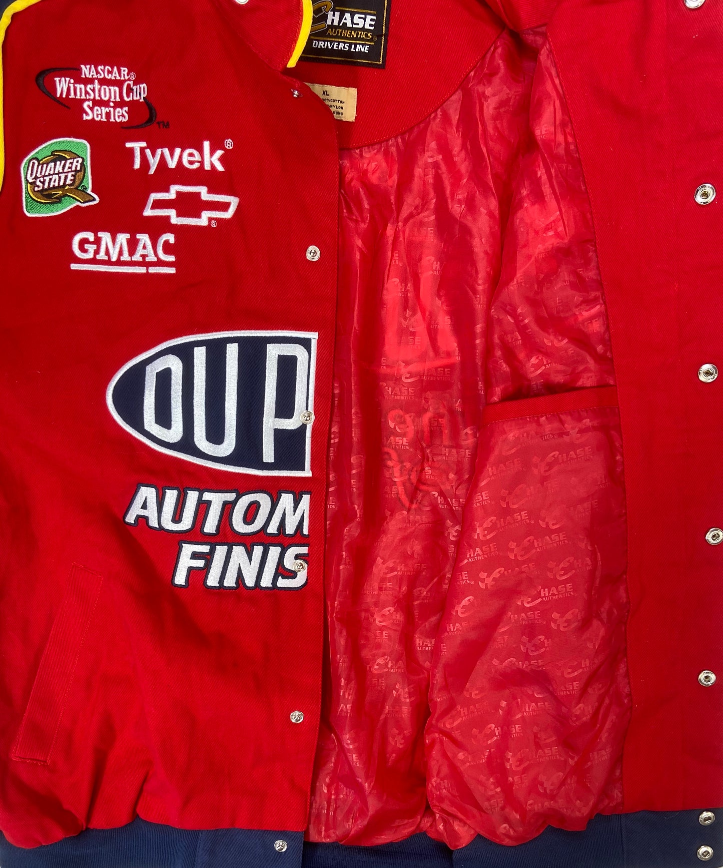 Vintage Du Pont NASCAR Racing Jacket / 3138