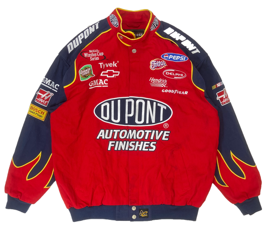 Vintage Du Pont NASCAR Racing Jacket / 3138