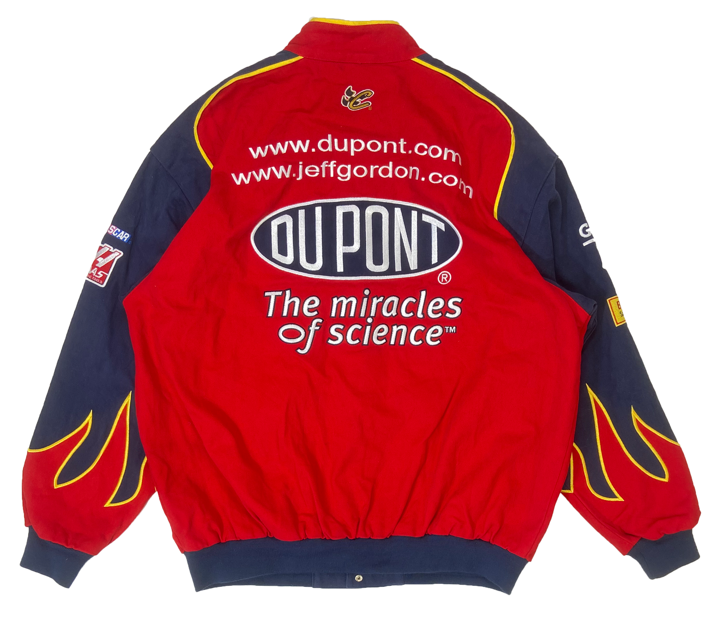Vintage Du Pont NASCAR Racing Jacket / 3138