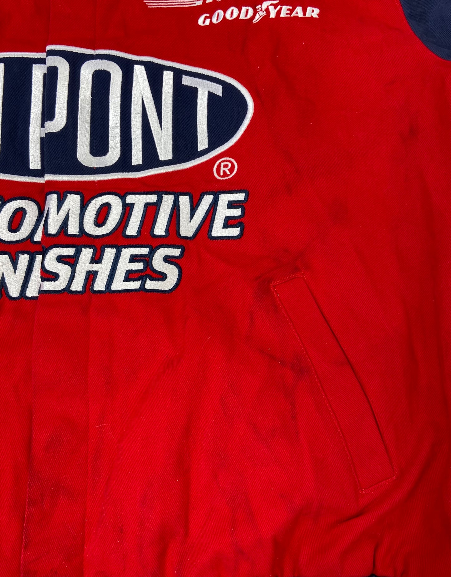 Vintage Du Pont NASCAR Racing Jacket / 3138