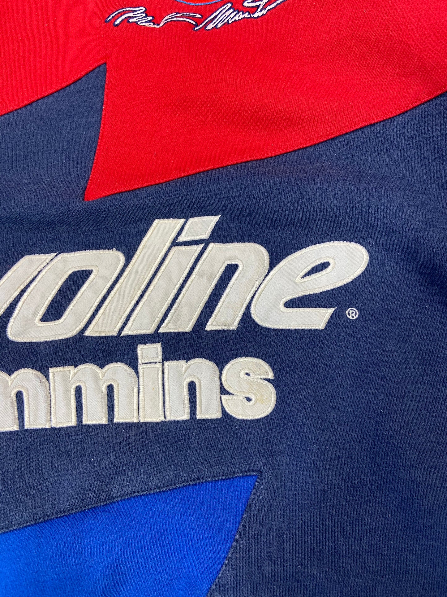 90's HASE Valvoline Cummins Vintage Racing Sweat-Shirts / 3141