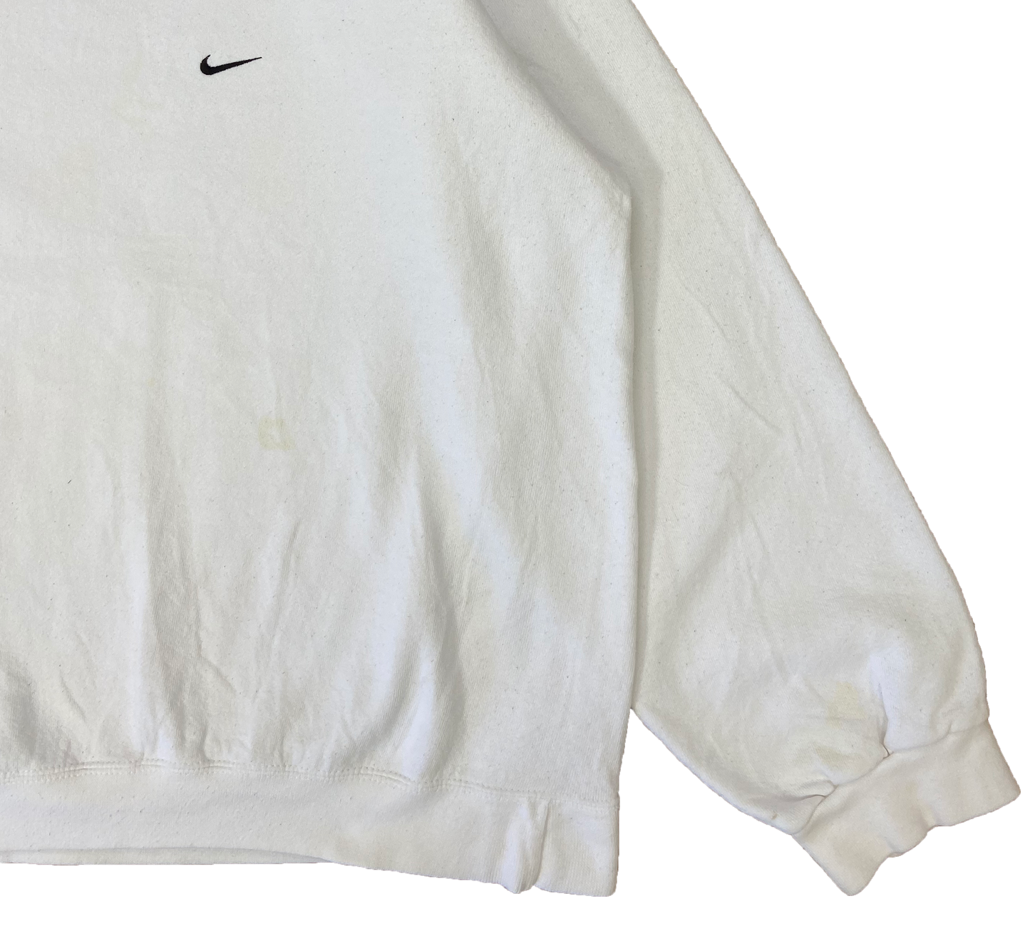 90's Nike Mini Swoosh Vintage Sweat-Shirt / 3151