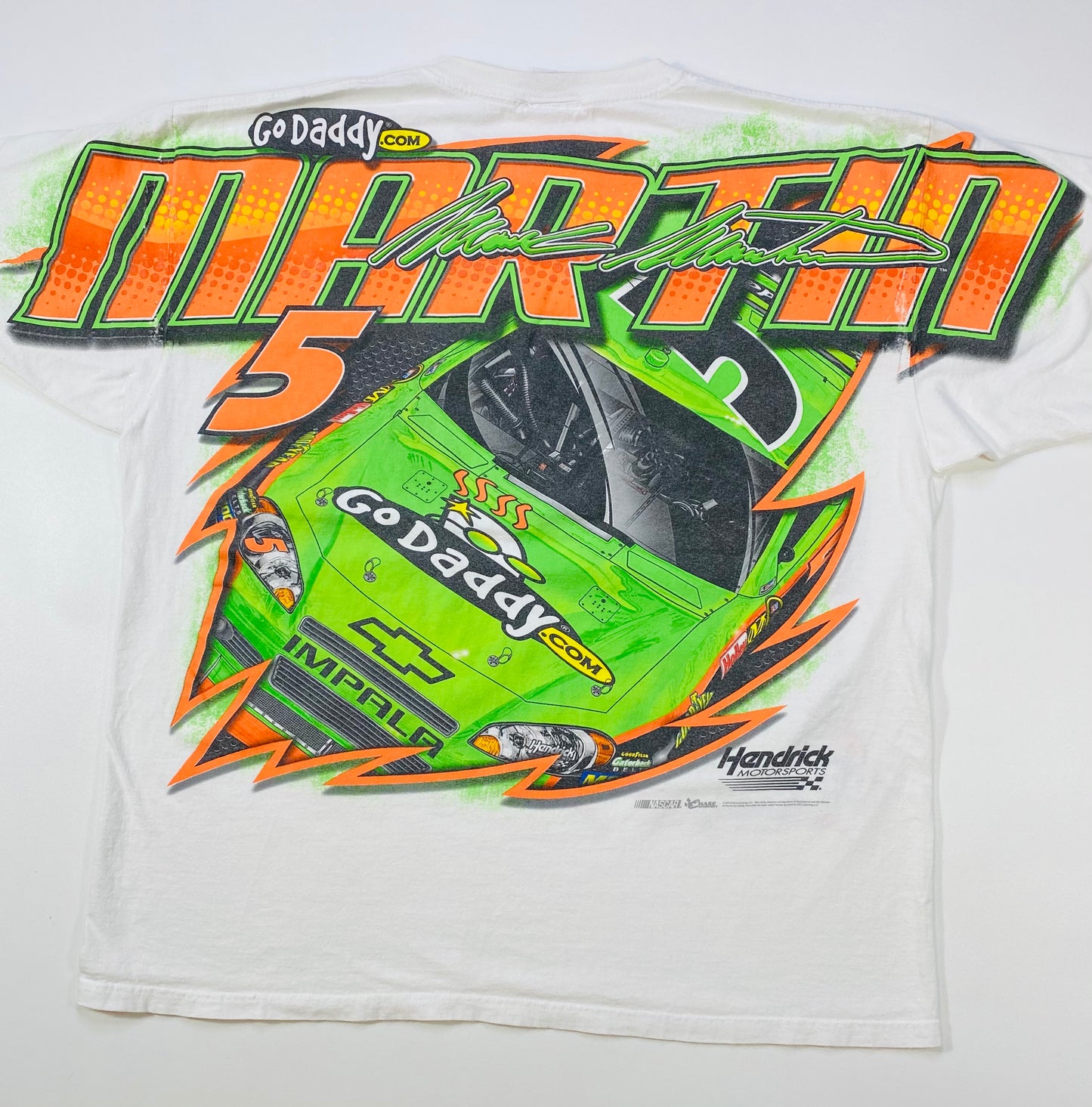 00’ NASCAR Size XL Vintage T-Shirt / 6169