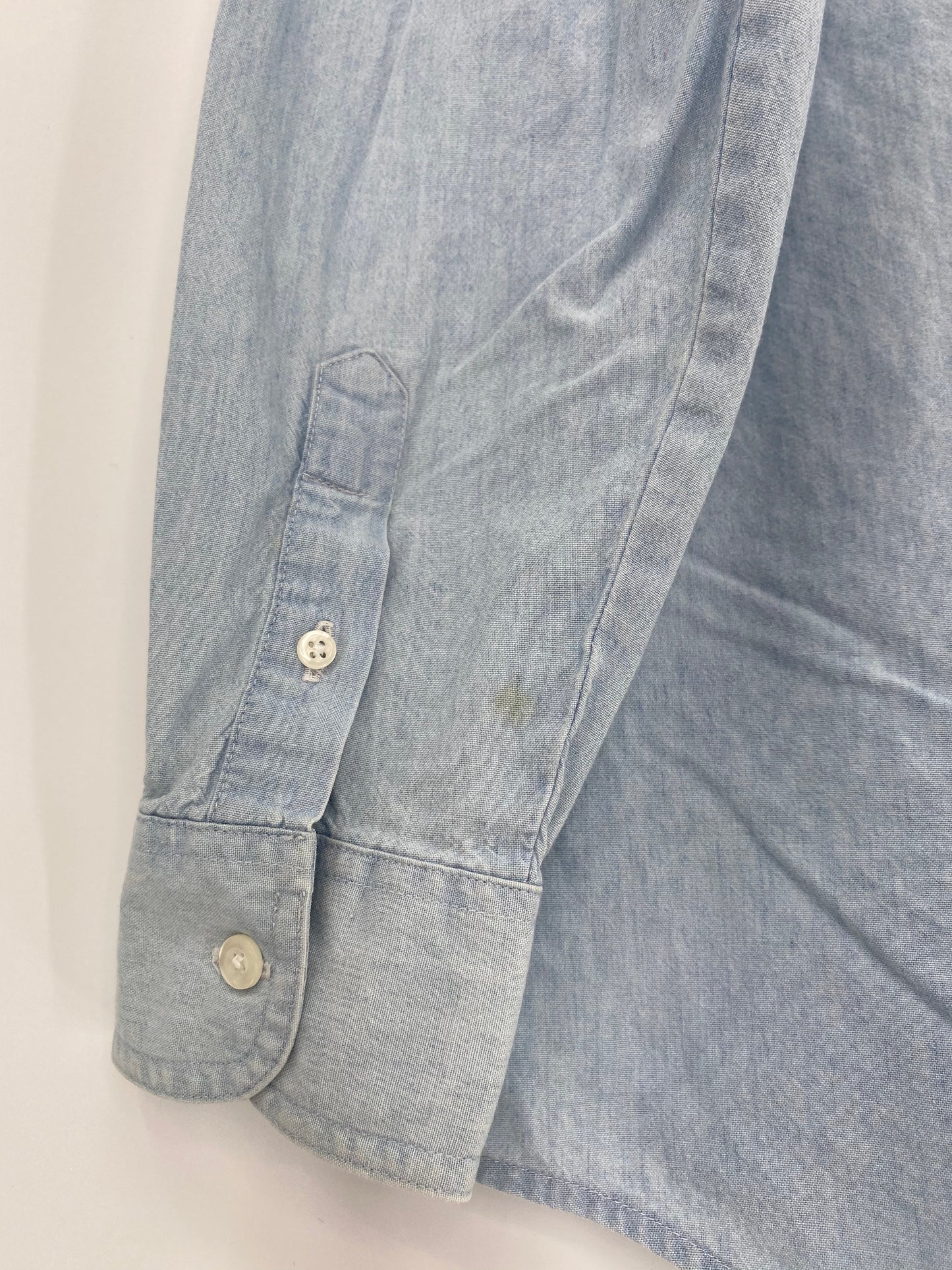 90’s DISNEY MICKEY AND PLUTO Size M Vintage Button Down Long Sleeve Shirt / K6883