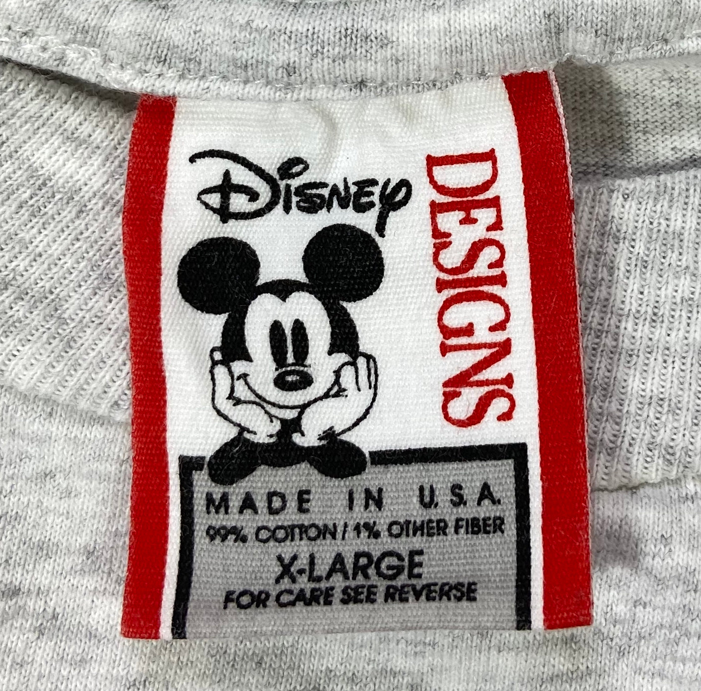 90's Walt Disney World 25th Made in USA Vintage T-Shirts / 3163