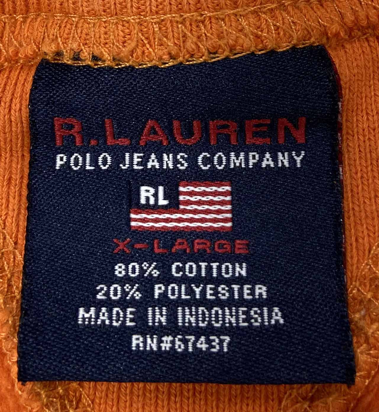 Vintage Polo Jeans Company Ralph Lauren Sweat-Shirt / 3166
