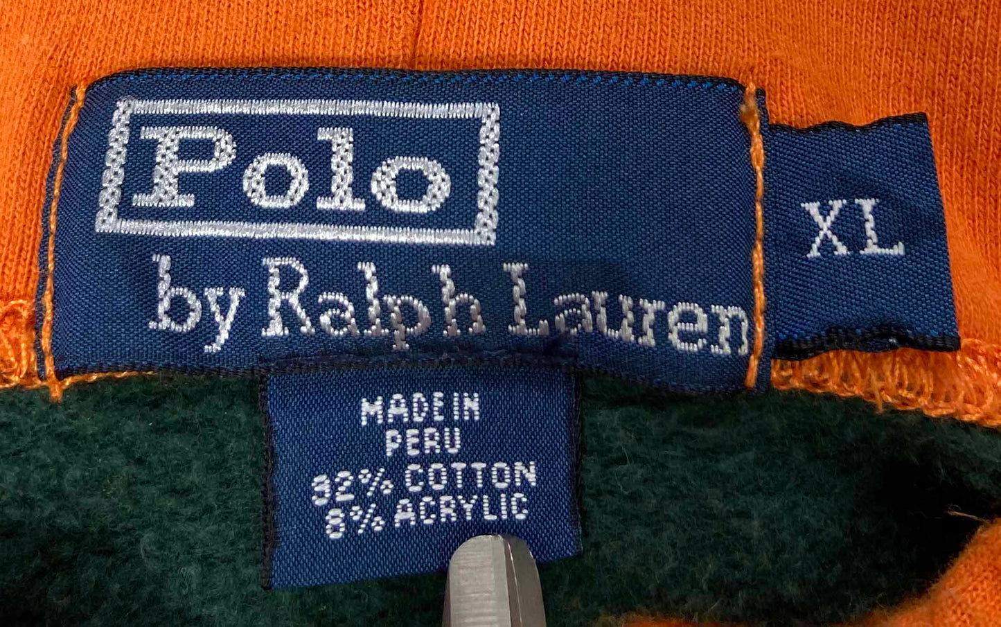 90's Polo Ralph Lauren Hoodie Vintage Sweat-Shirt / 3169