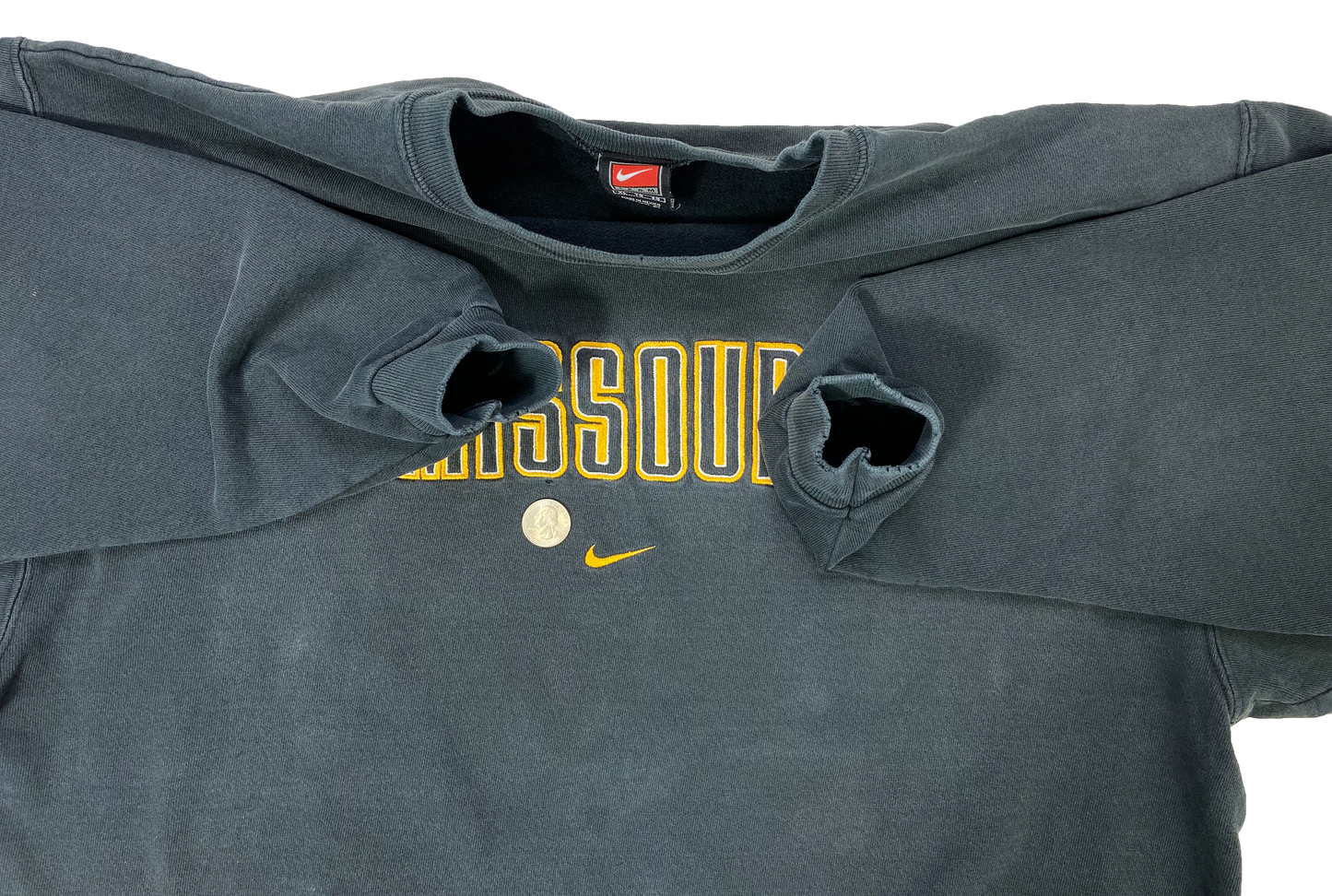 90's Nike x Missouri Vintage Sweat-Shirt / 3179