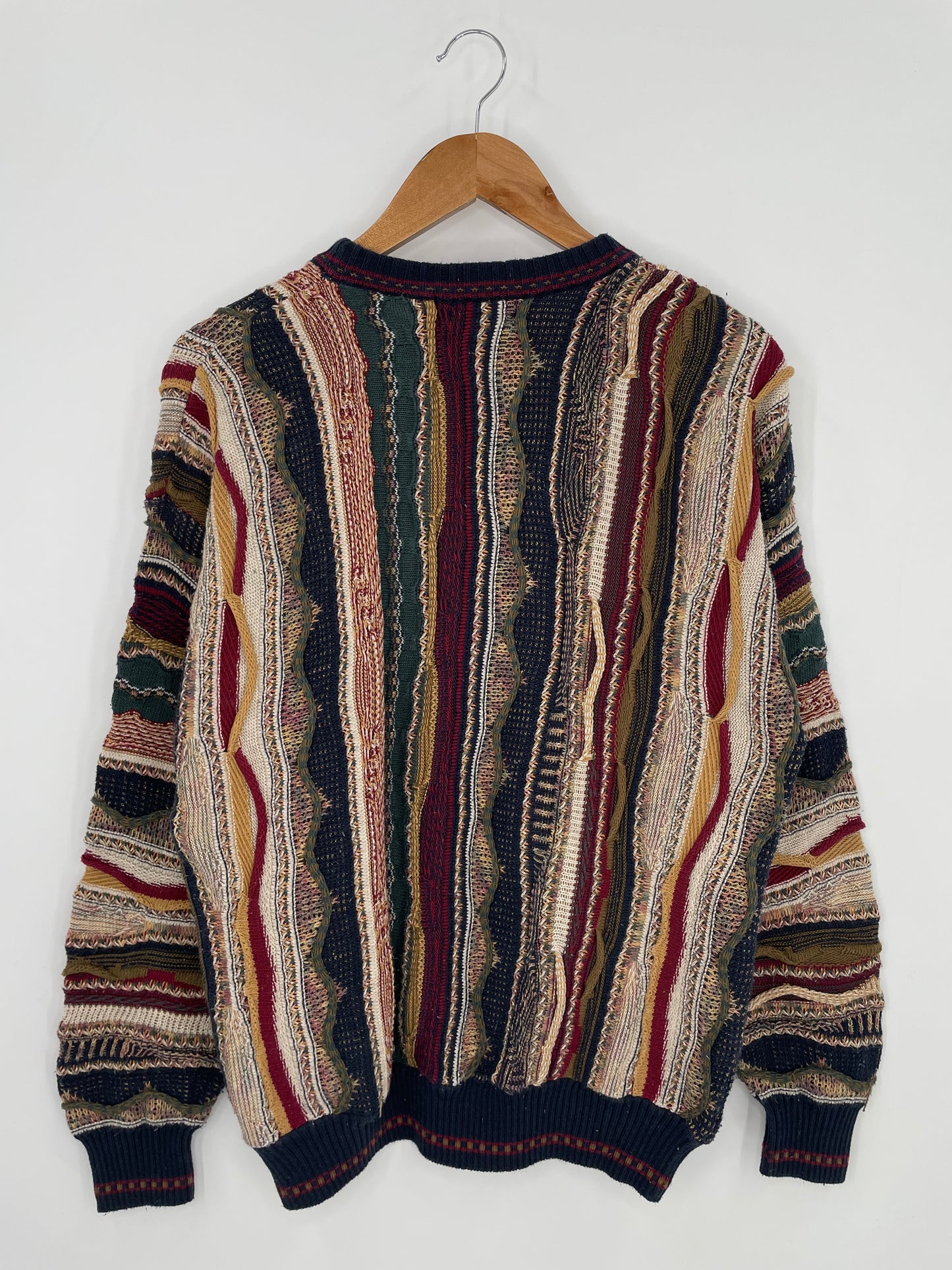 Vintage 3D COOGI-Style Size M Knit Sweater / K957