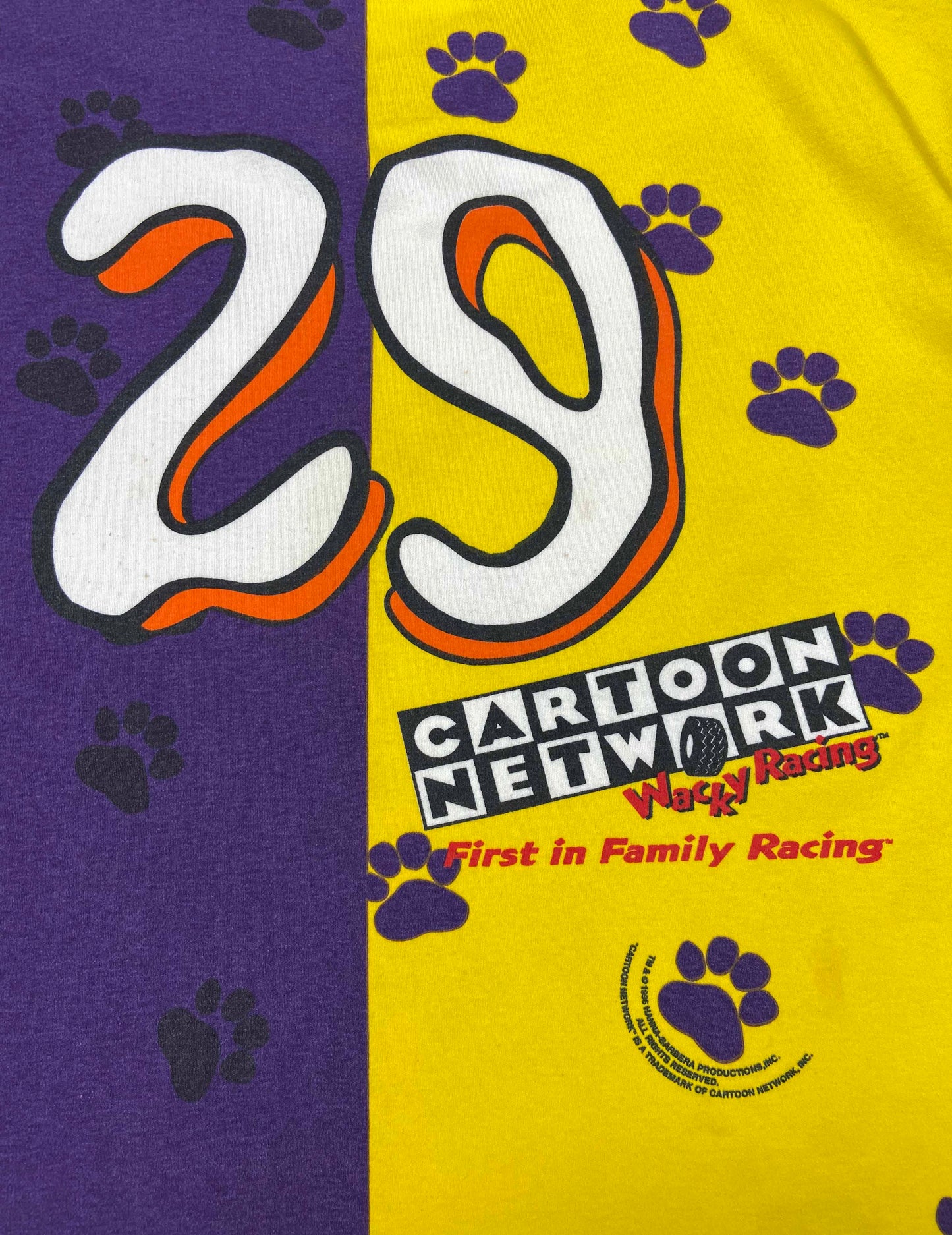 1996 Scooby Doo Made in USA Vintage T-Shirt / 3186