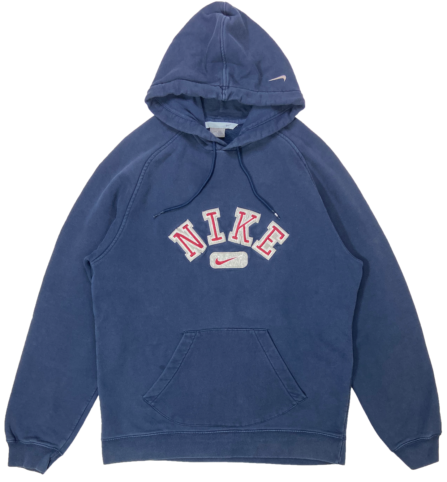 00' Nike Center Logo Vintage Hoodie Sweat-Shirt / 3195