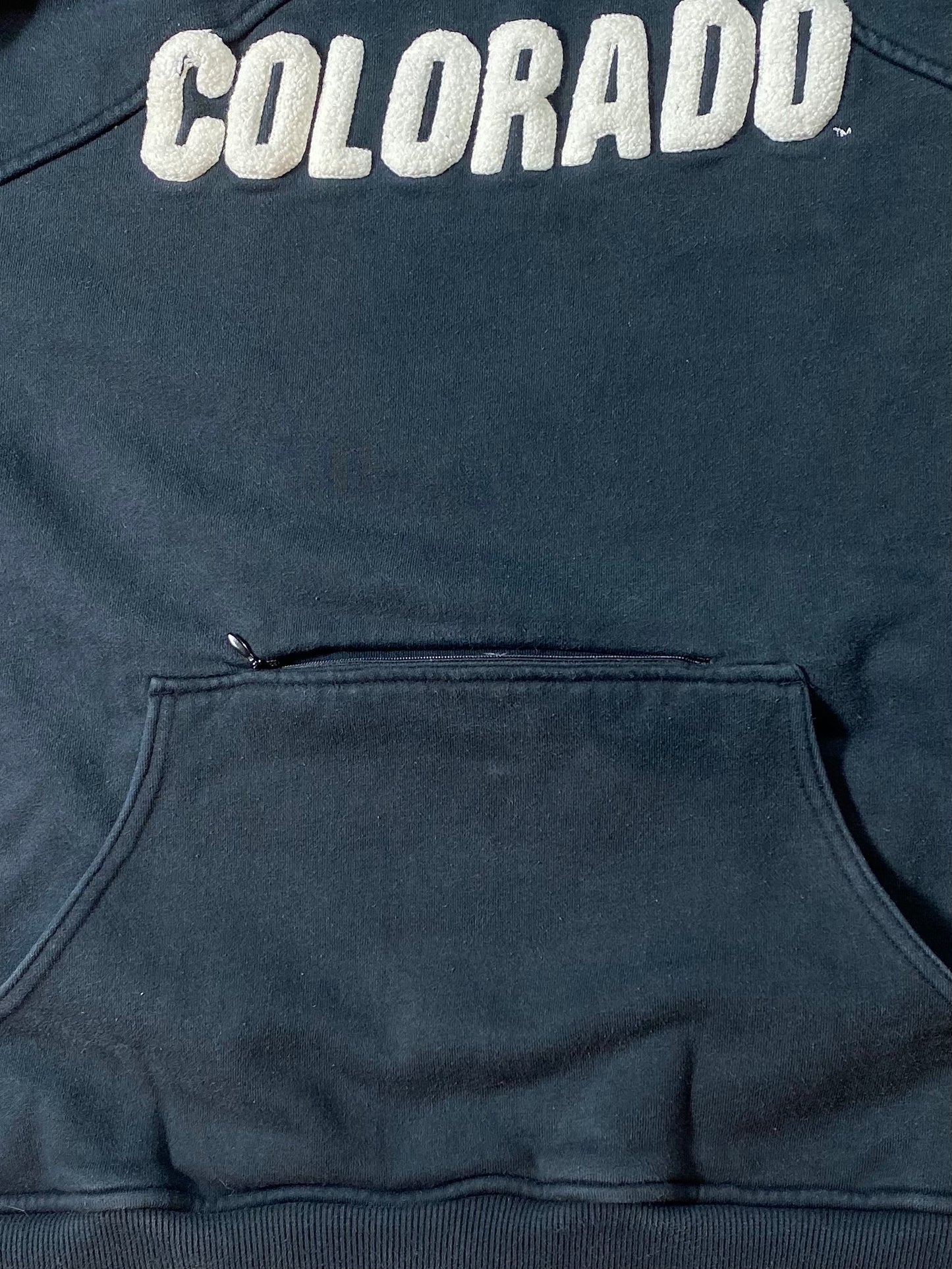 00’ NIKE COLORADO Size M Vintage Hoodie Sweat-Shirt / 6957
