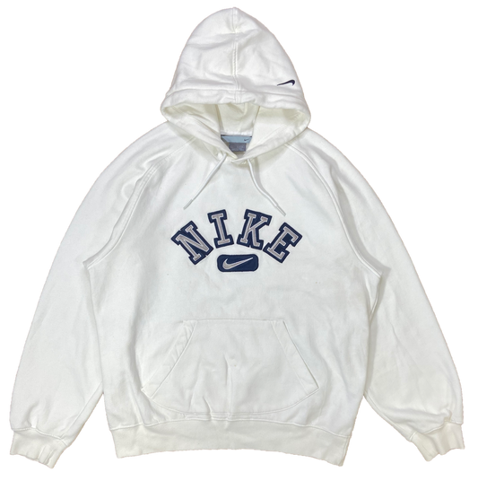 00' Nike Center Logo Vintage Hoodie Sweat-Shirt / 3196