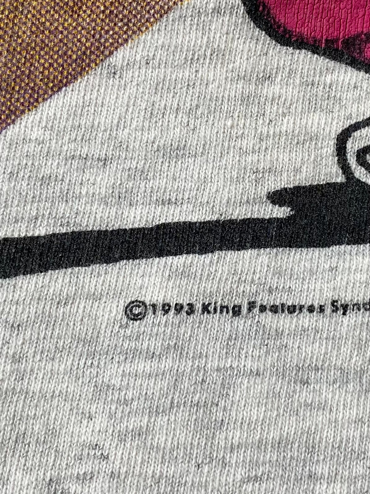 1993 BETTY BOOP Made in USA Size XL Vintage T-shirt / 6944