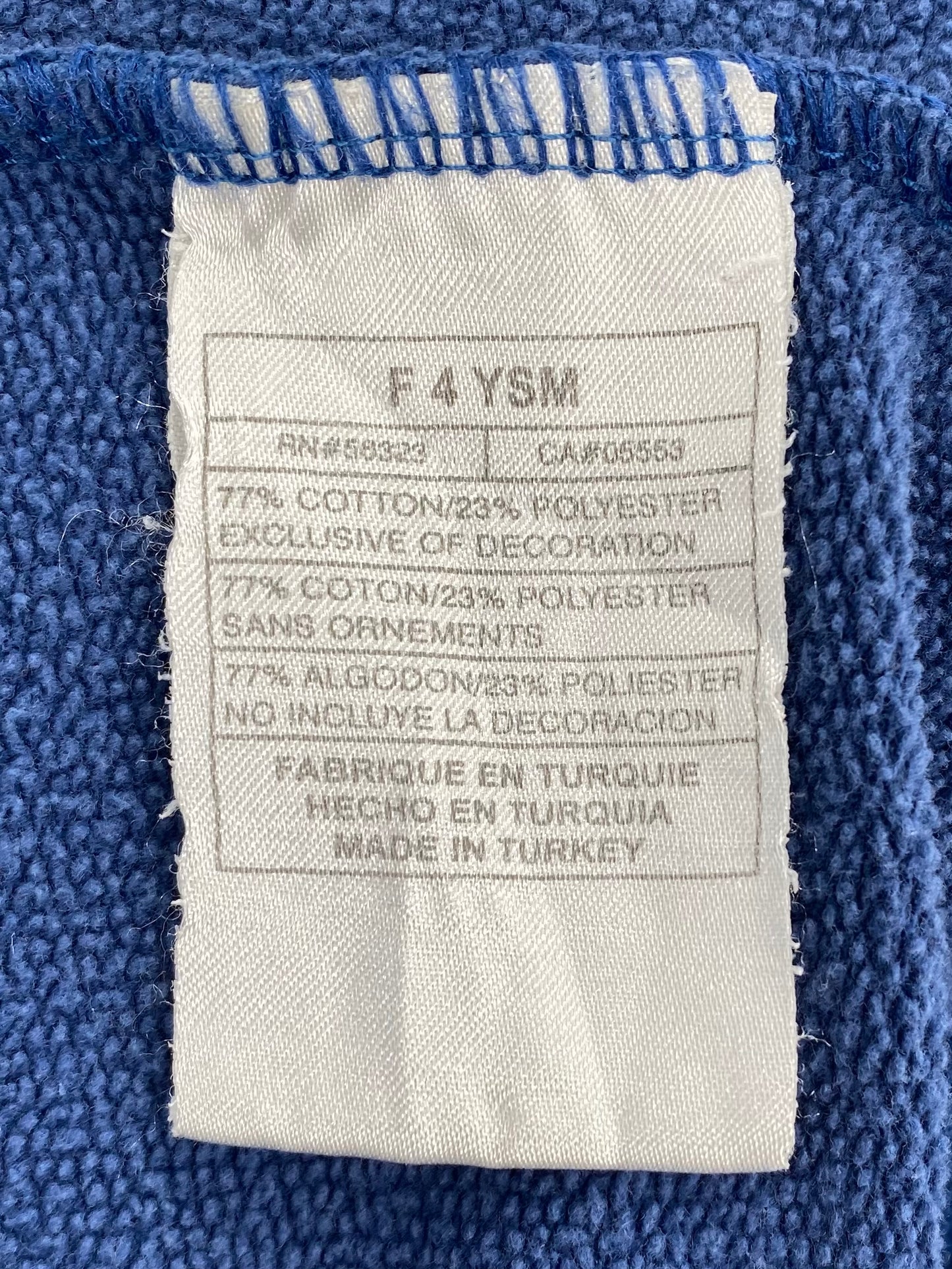 00’ NIKE Mini Swoosh Size L Vintage Hoodie Sweat-shirt / 7217