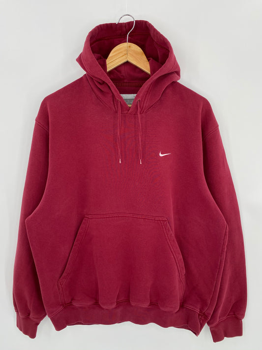 00’ NIKE Mini Swoosh Size M Vintage Hoodie Sweat-shirt / 6890
