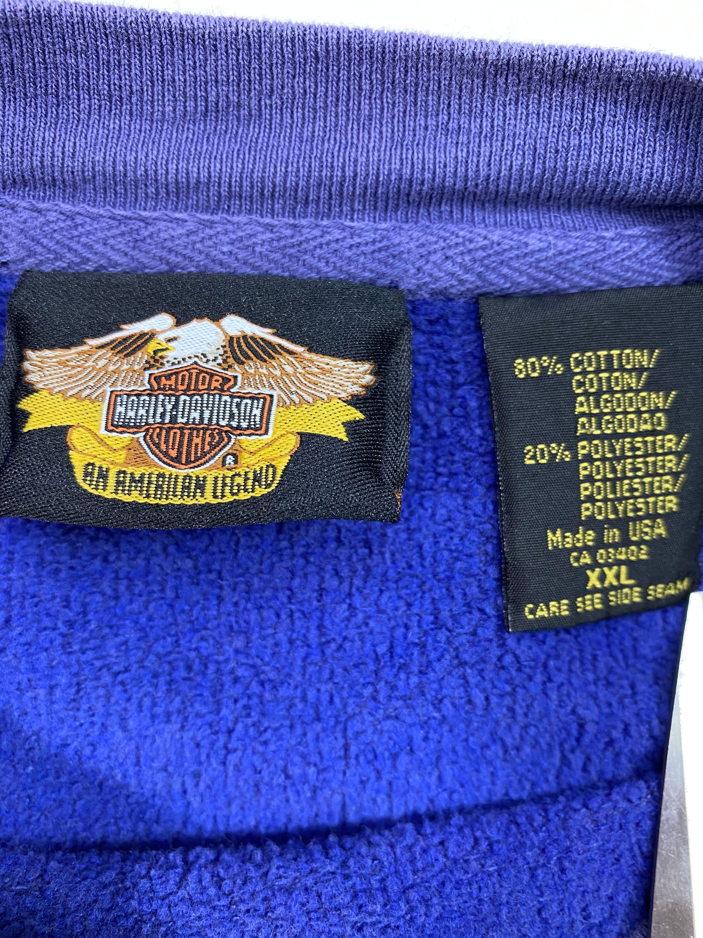 Vintage Harley Davidson Made in USA Sweat-Shirt / 4808