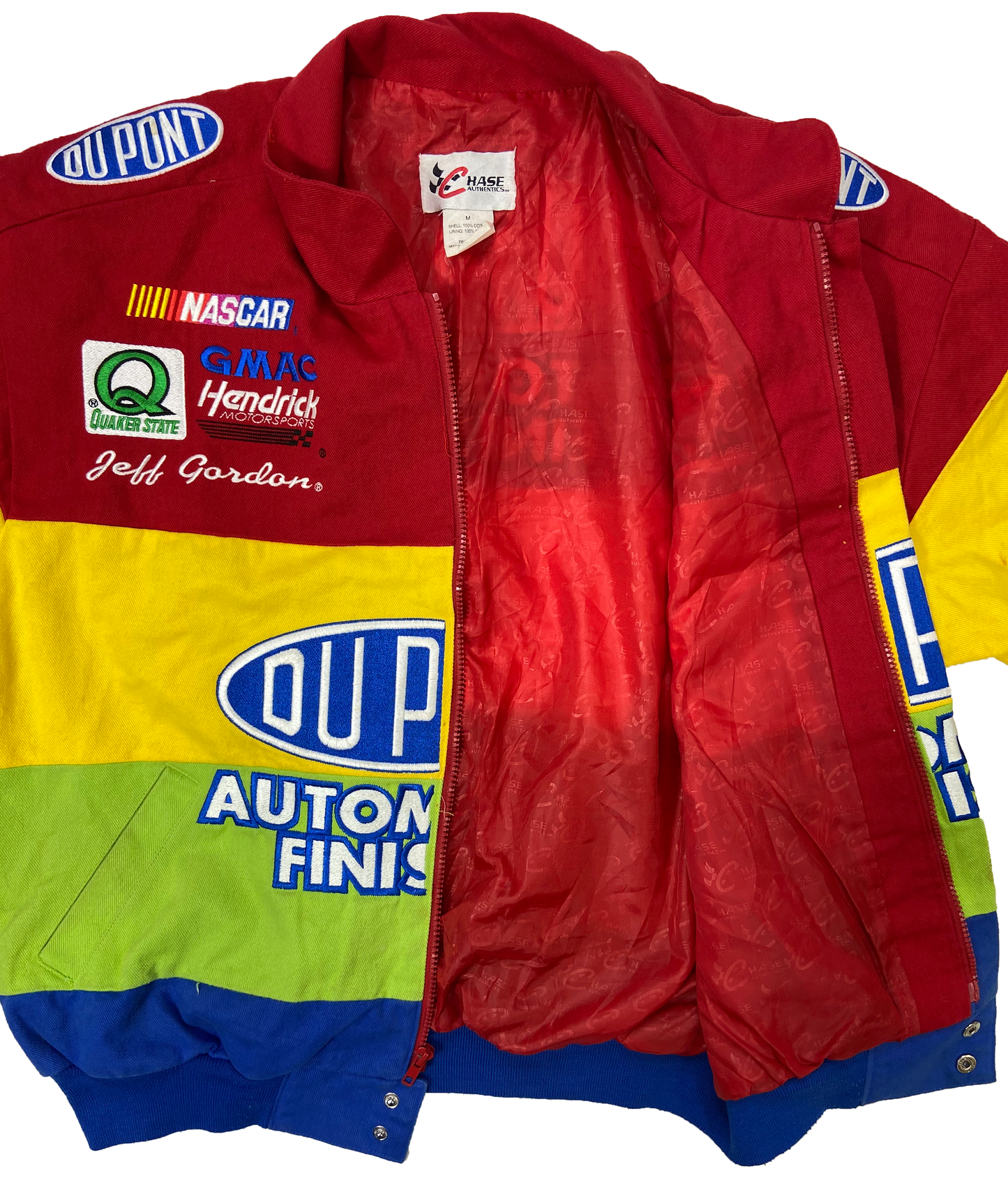 Vintage Du Pont NASCAR Racing Jacket / 3201