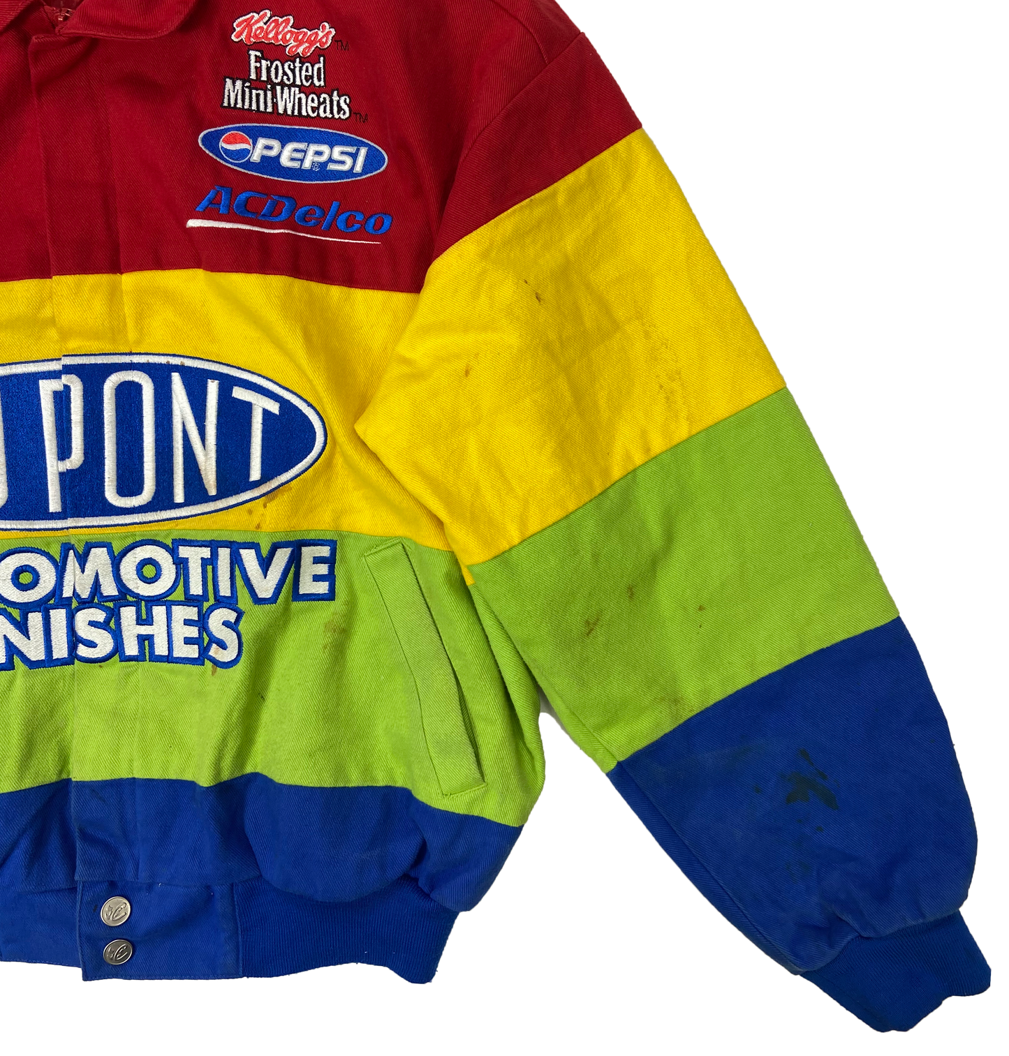 Vintage Du Pont NASCAR Racing Jacket / 3201