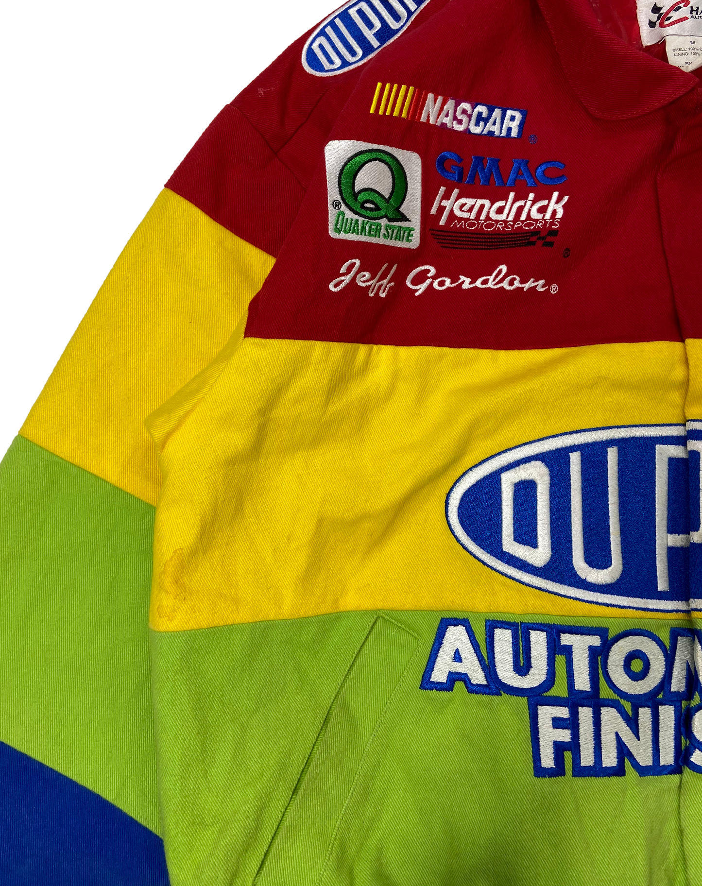 Vintage Du Pont NASCAR Racing Jacket / 3201