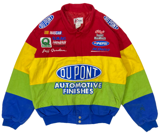 Vintage Du Pont NASCAR Racing Jacket / 3201