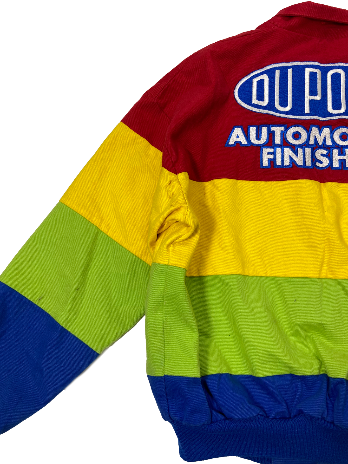 Vintage Du Pont NASCAR Racing Jacket / 3201