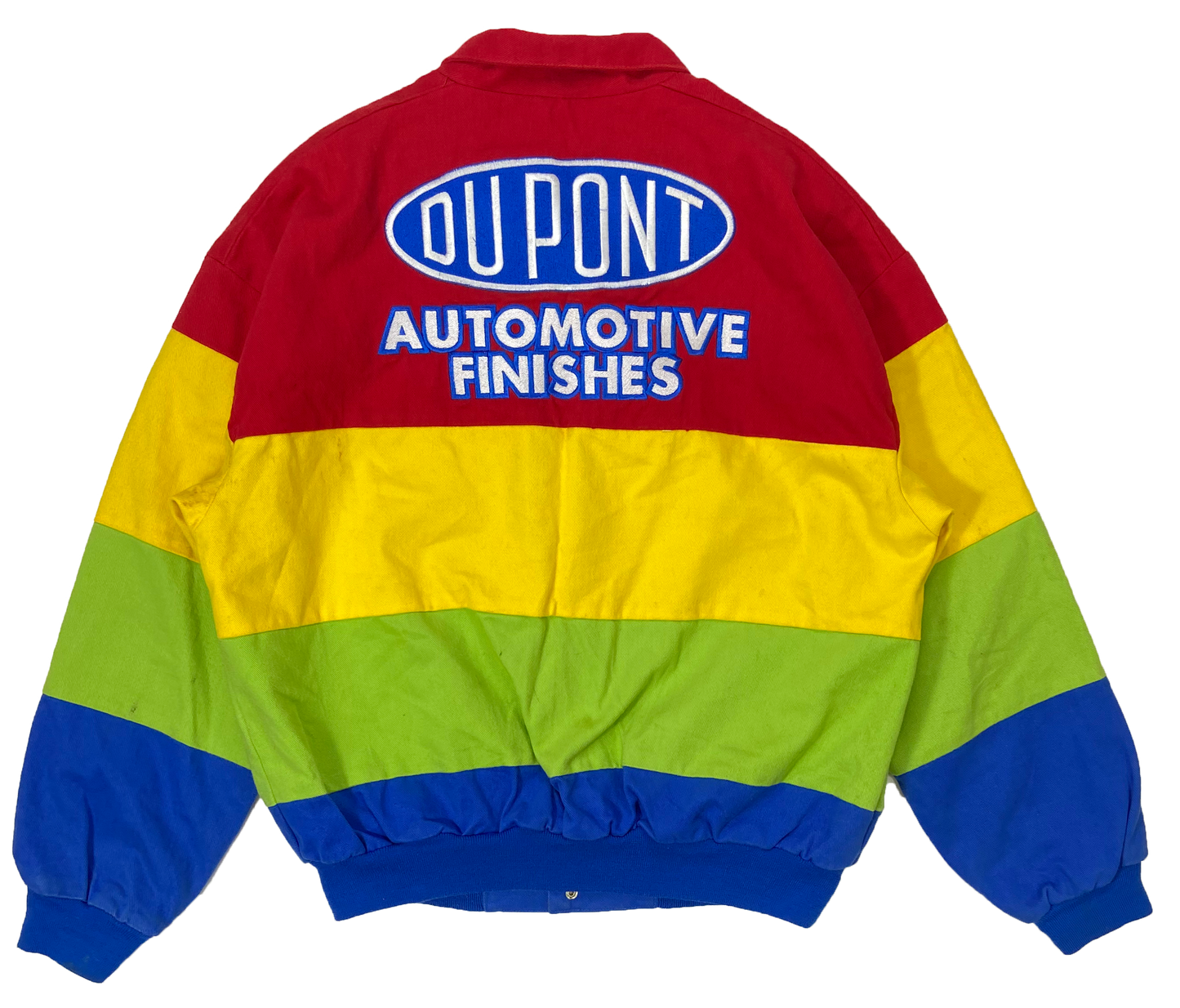 Vintage Du Pont NASCAR Racing Jacket / 3201
