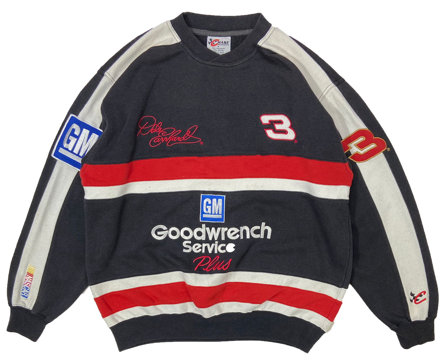 Vintage Dale Earnhardt Racing Sweat-Shirts / 3202