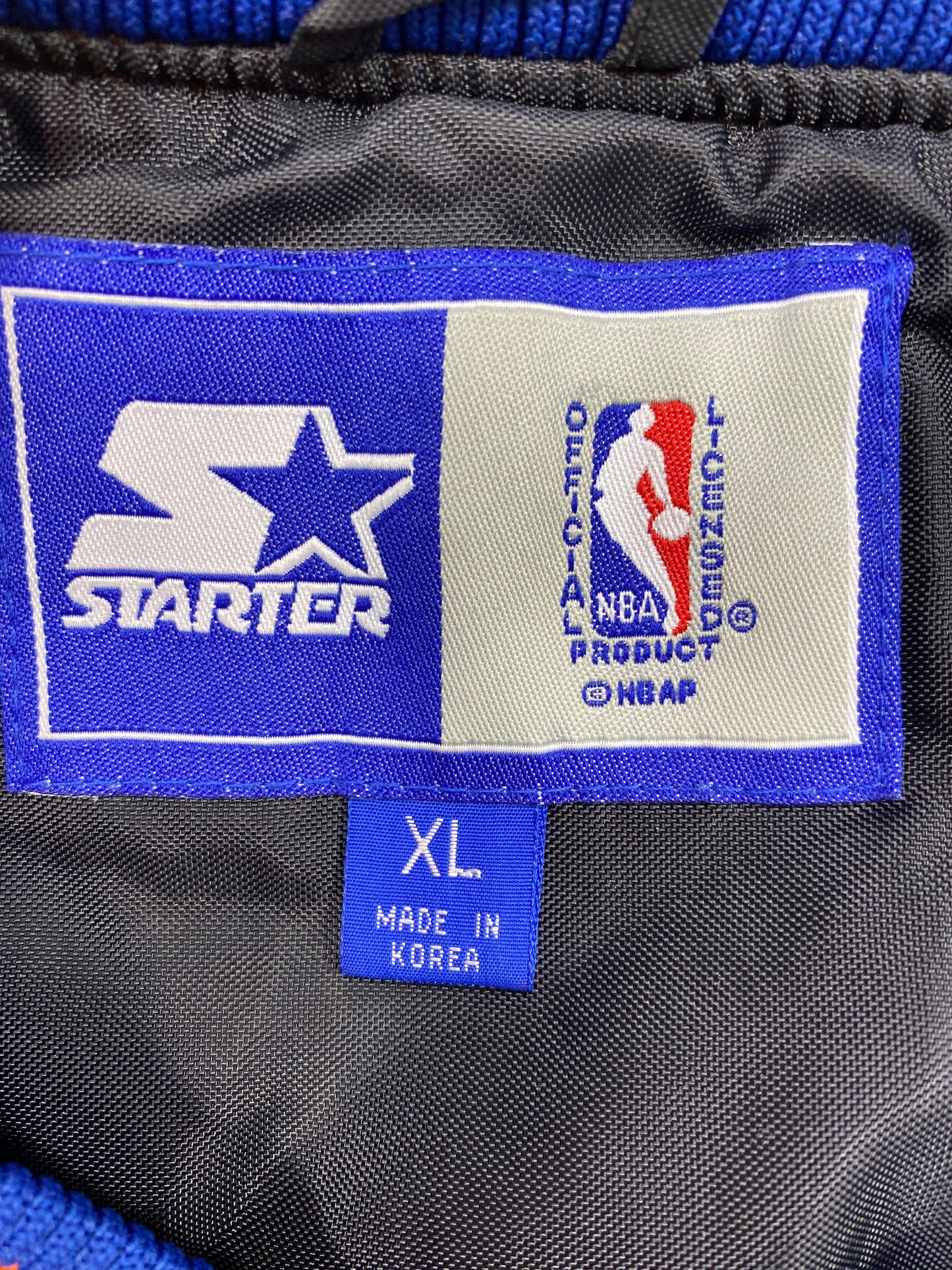 90’s Starter x NFL NEW YORK KNICKS Vintage Nylon Jacket / 4849
