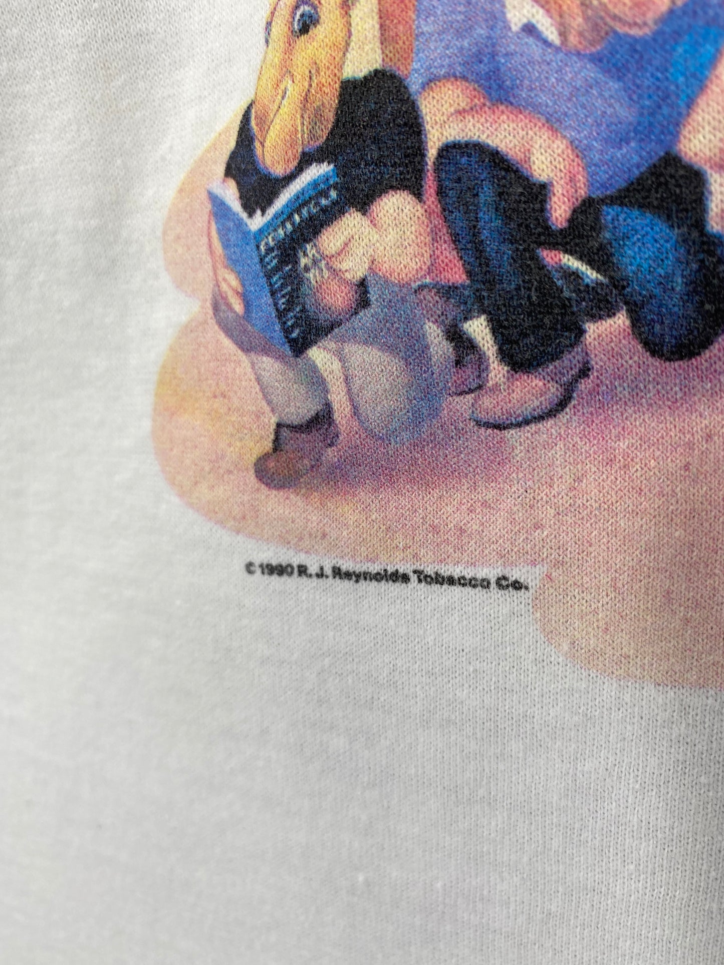 1990' CAMEL Size No tag (Approx.XL) Vintage T-Shirts / K1403
