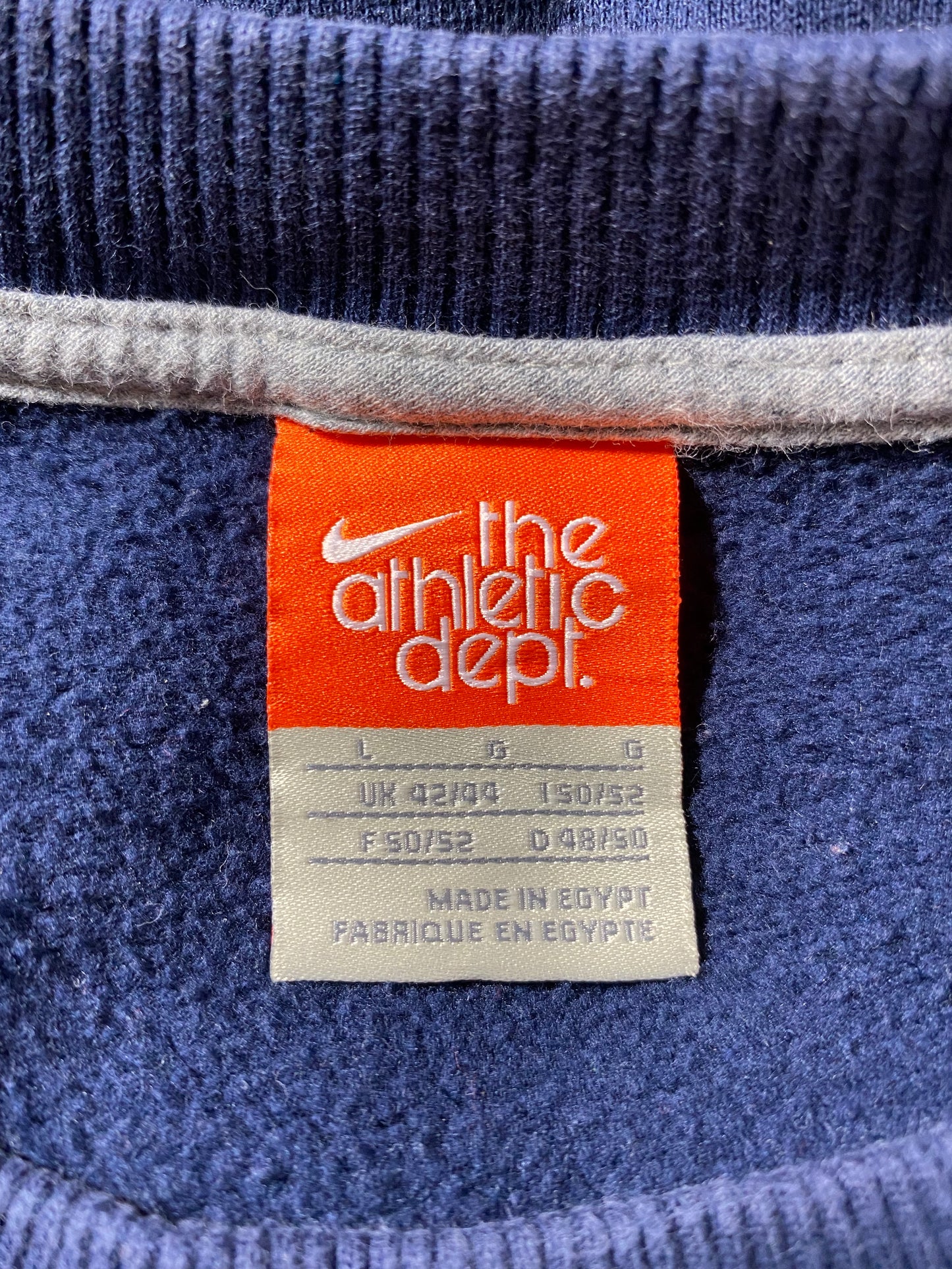 00' NIKE MINI SWOOSH Size L Sweat shirt / K1804