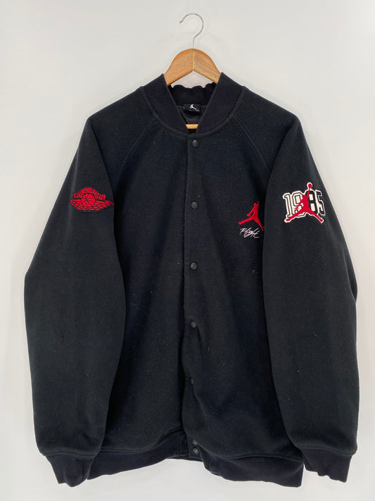 00’ AIR JORDAN Size L Vintage Fleece Jacket  / 8730