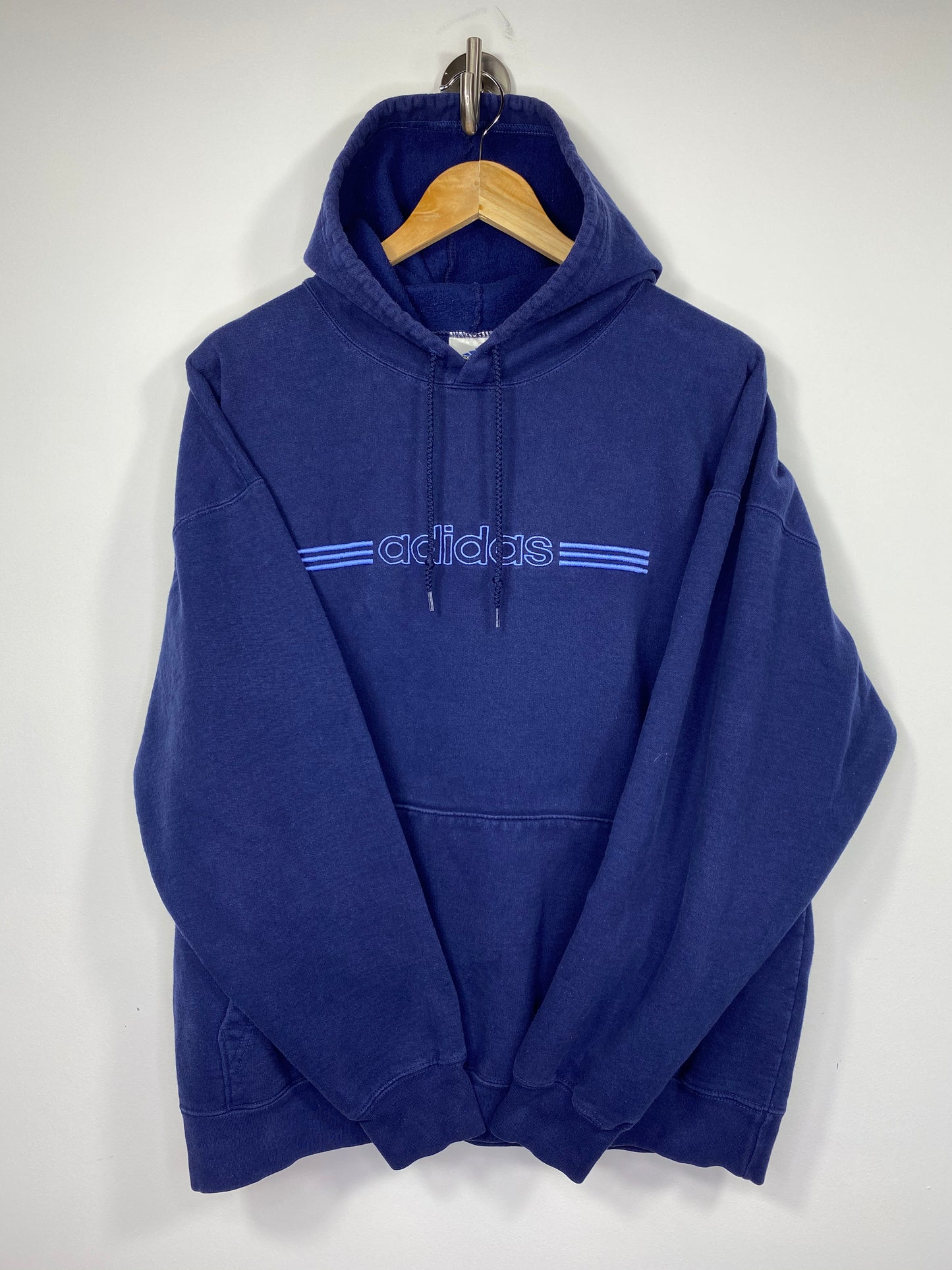 00’ Adidas Vintage Hoodie Sweat-Shirt / 5072