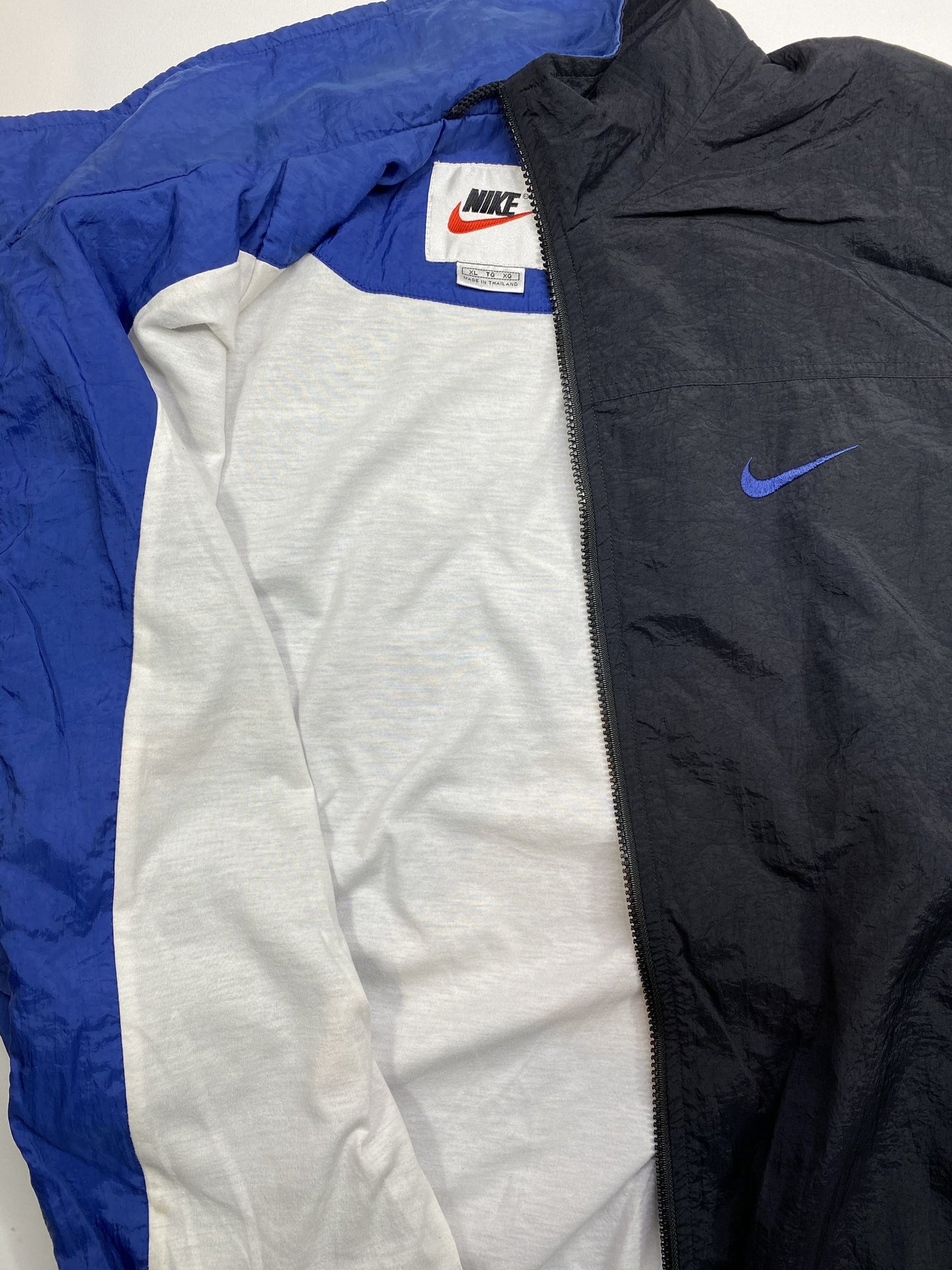 .90’s NIKE Size XL Vintage Nylon Jacket / E1143