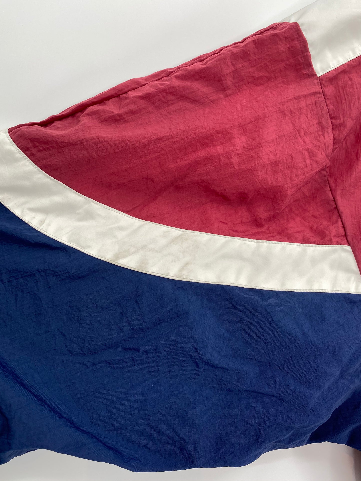 90’s NIKE Silver Tag Size L Vintage Nylon Jacket / 8818