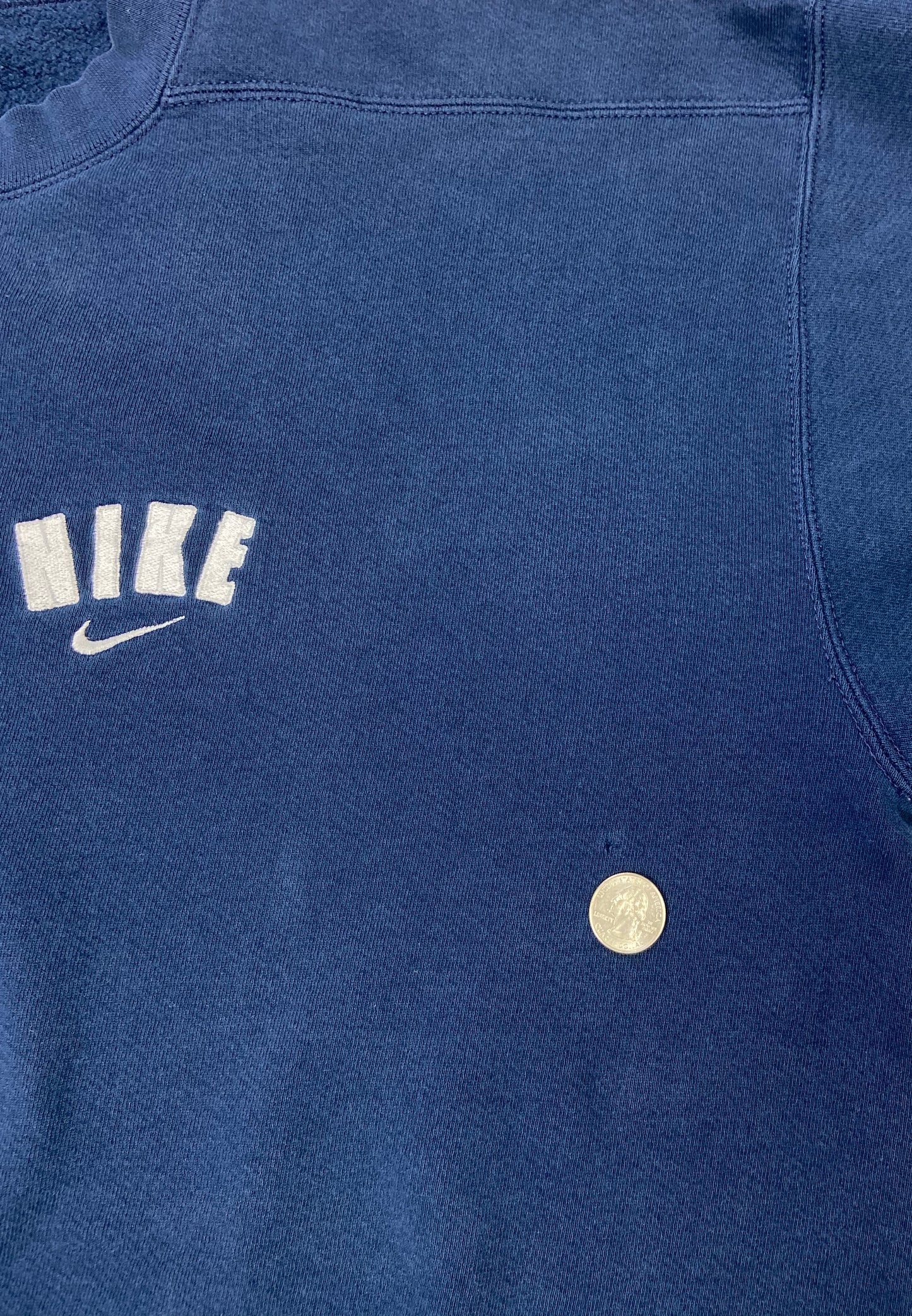 90's Nike Mini Logo Made in USA Vintage Sweat-Shirt / 3242