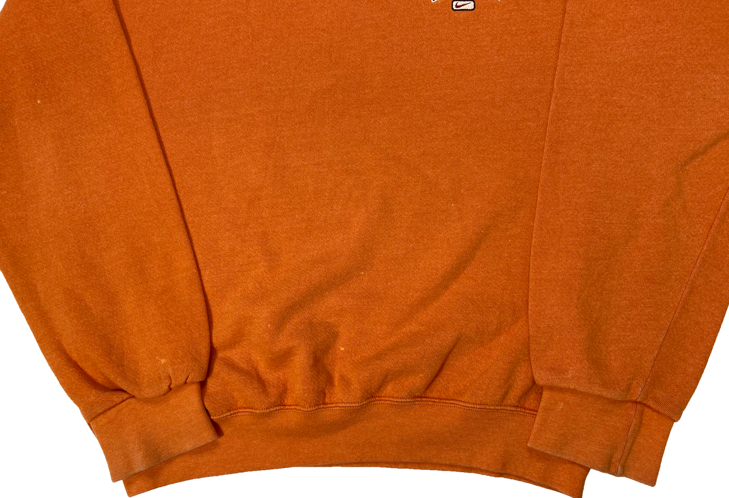 90's Nike Mini Logo Made in USA Vintage Sweat-Shirt / 3245
