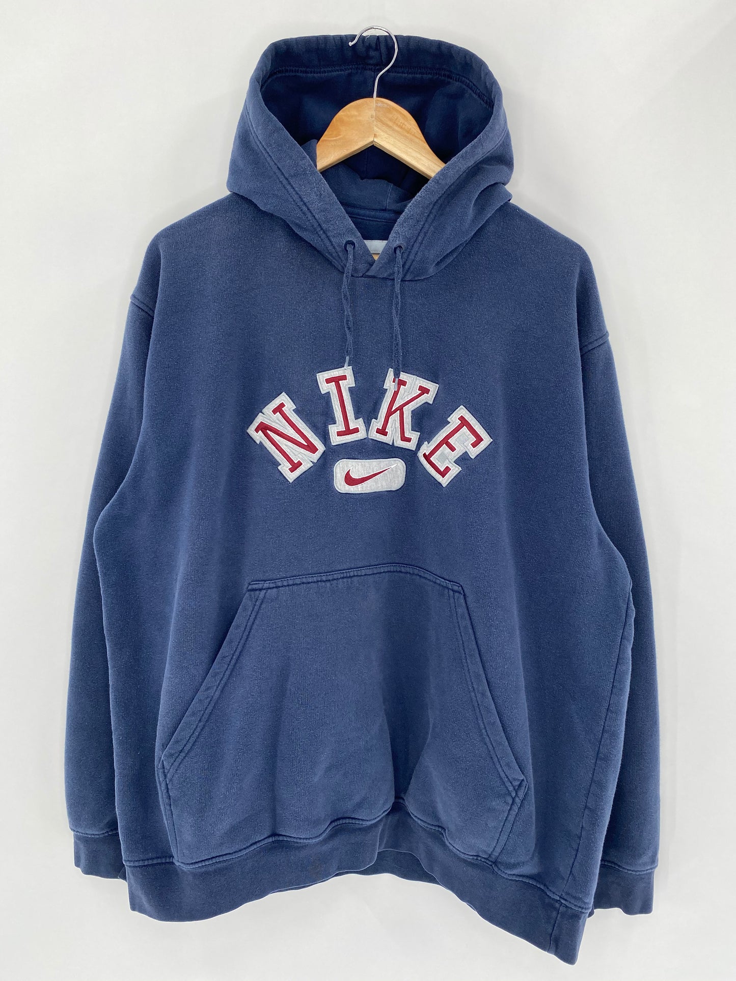 00’ NIKE Size XL Vintage Hoodie Sweat-Shirt / 5524