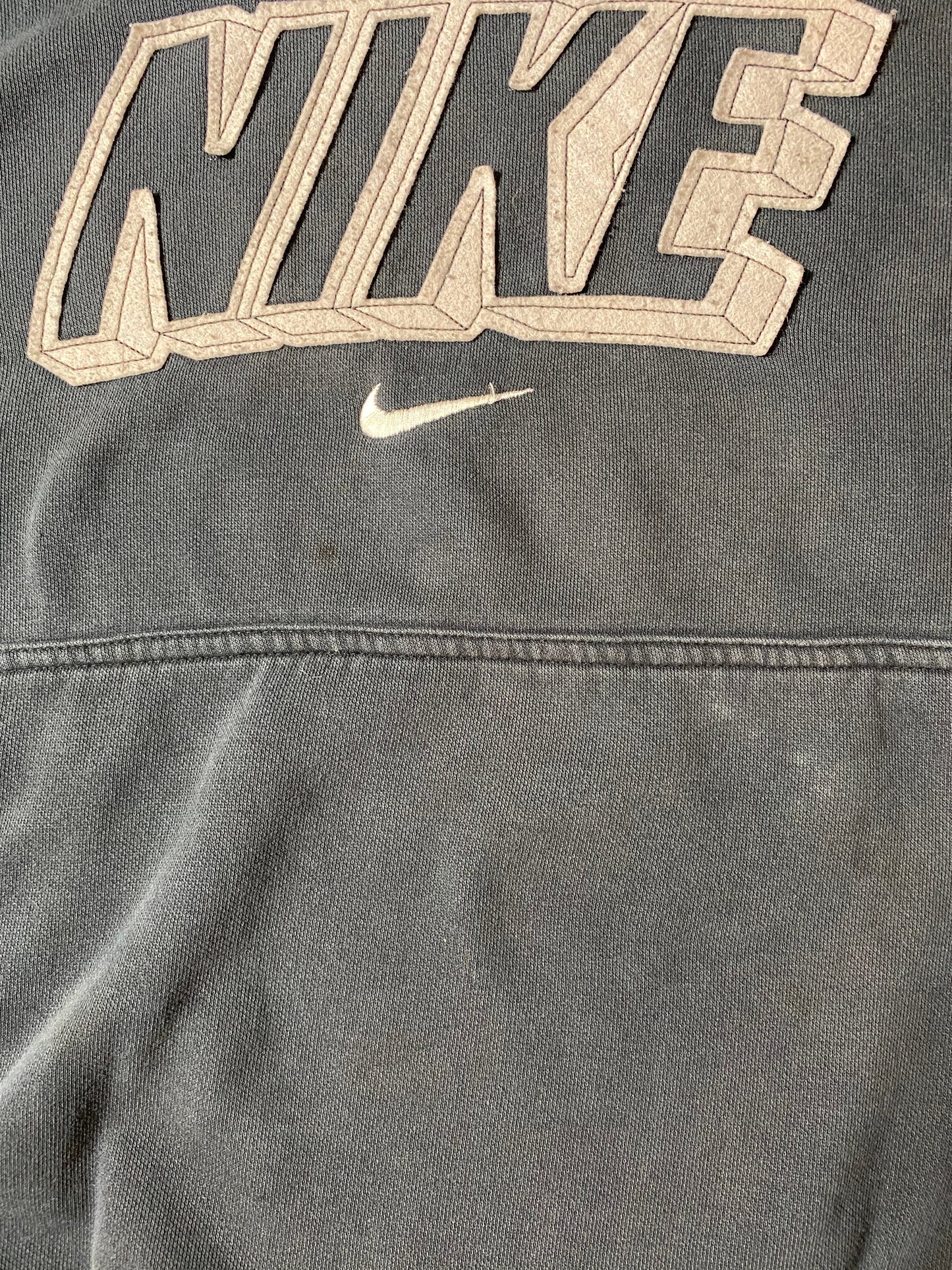 00’ NIKE Size No tag (Approx.XXL) Vintage Sweat-shirt / E511