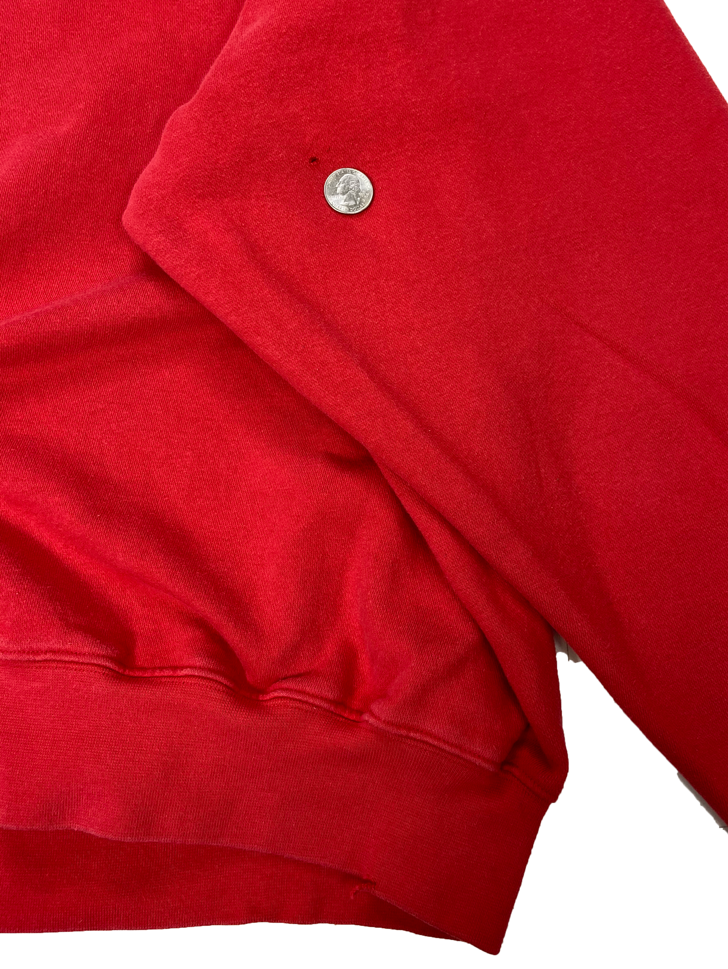 90's Nike x Nebraska Vintage Sweat-Shirt / 3262