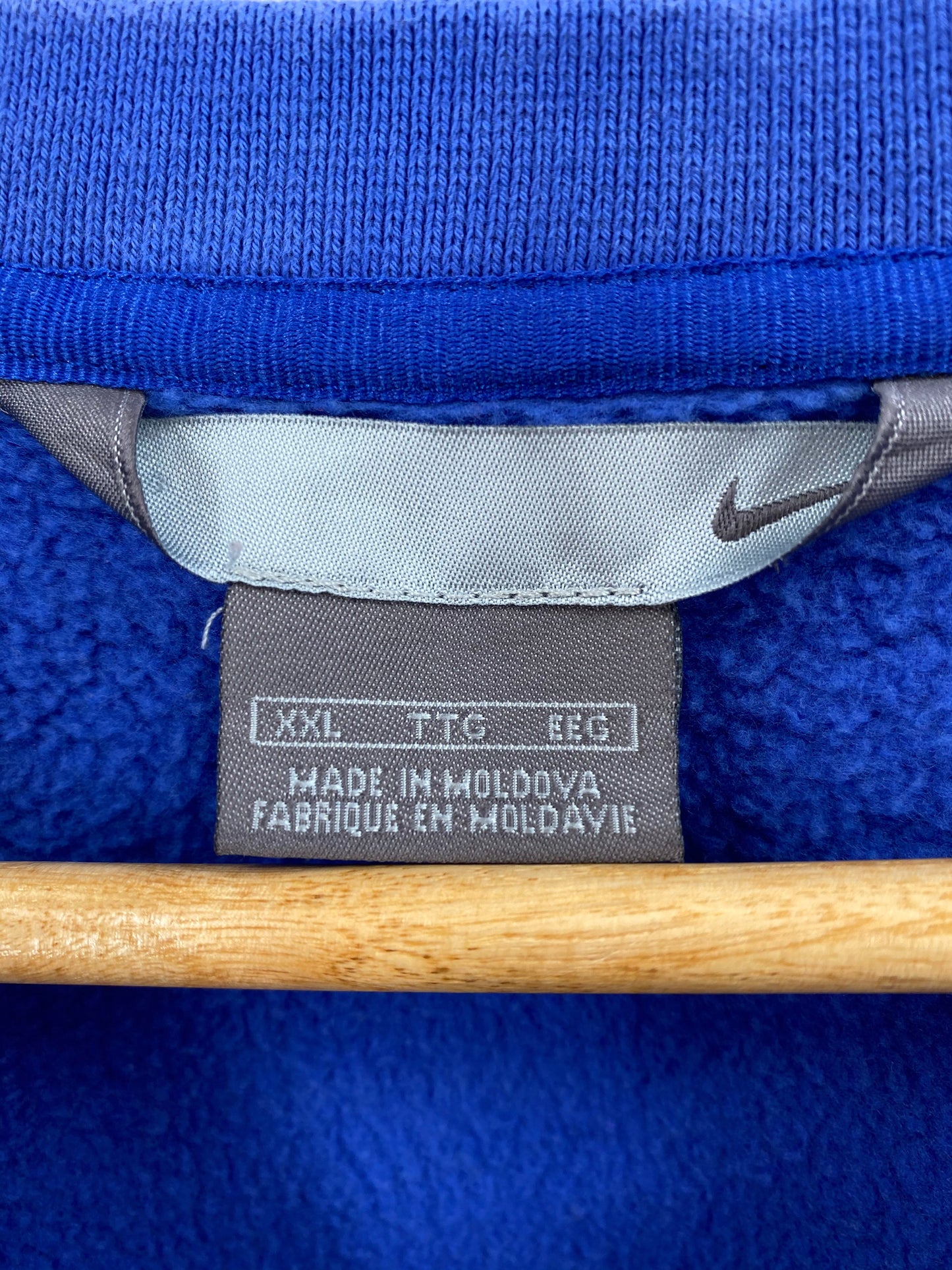 00’ NIKE MINI SWOOSH Size XXL Vintage Sweat-shirt / K8192