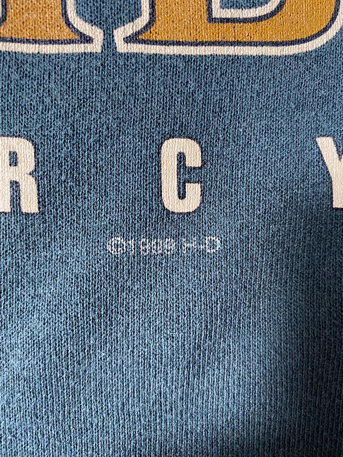 1998 HARLEY DAVIDSON CAFE Size M Vintage Sweat-shirt / K3535