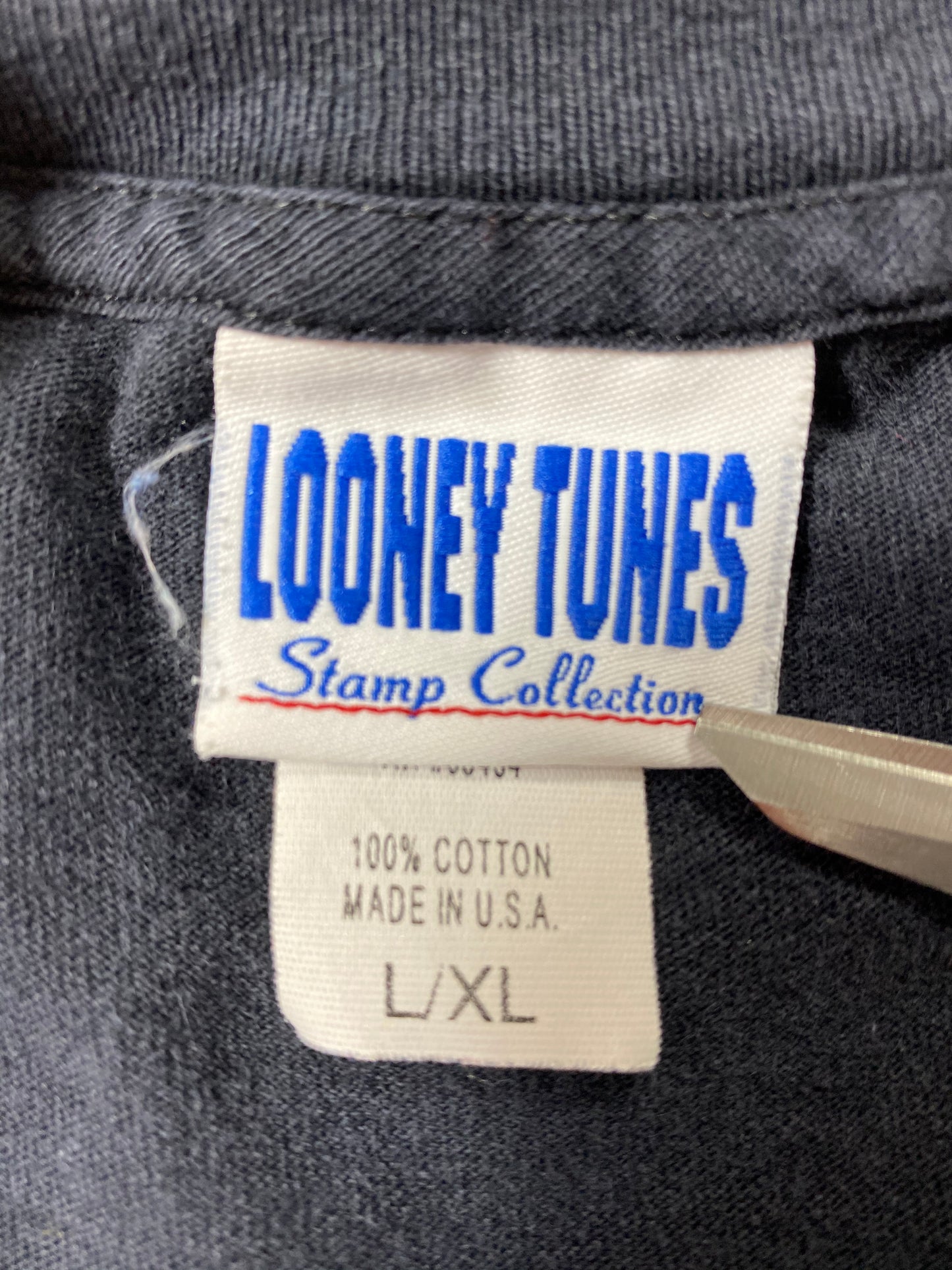 1997 Looney Tunes Made in USA Size L-XL Vintage T-Shirt / 6555