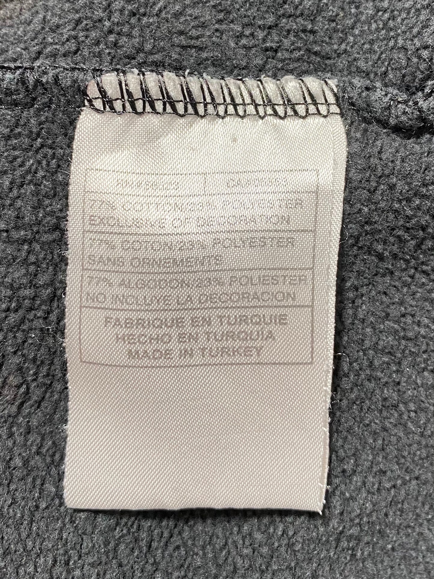 00’ NIKE Size XL Vintage Half-zip Sweat-shirt / 8220