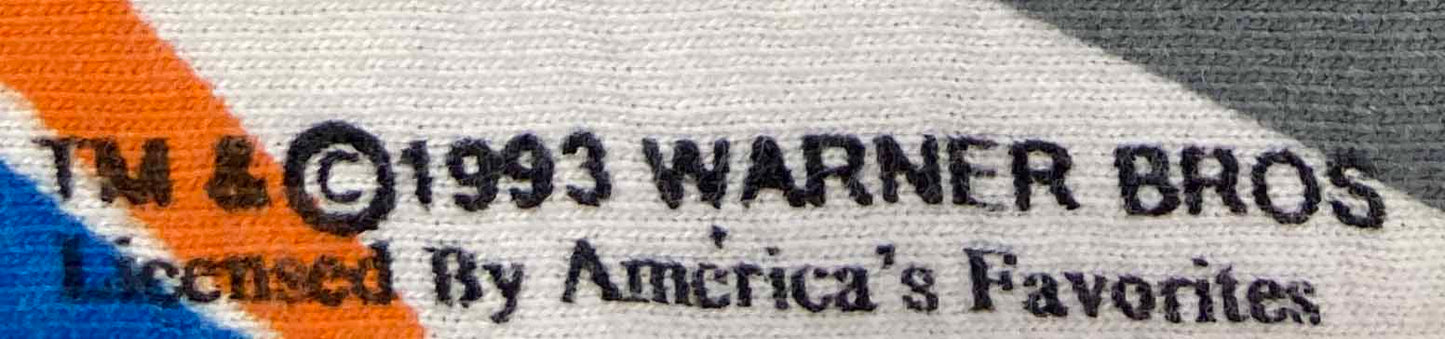 1993 Bugs Bunny Looney Tunes All Over Print Vintage T-Shirt / 3289