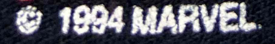 1994 MARVEL SPIDERMAN Made in USA Marvel Vintage T-Shirt / A8839