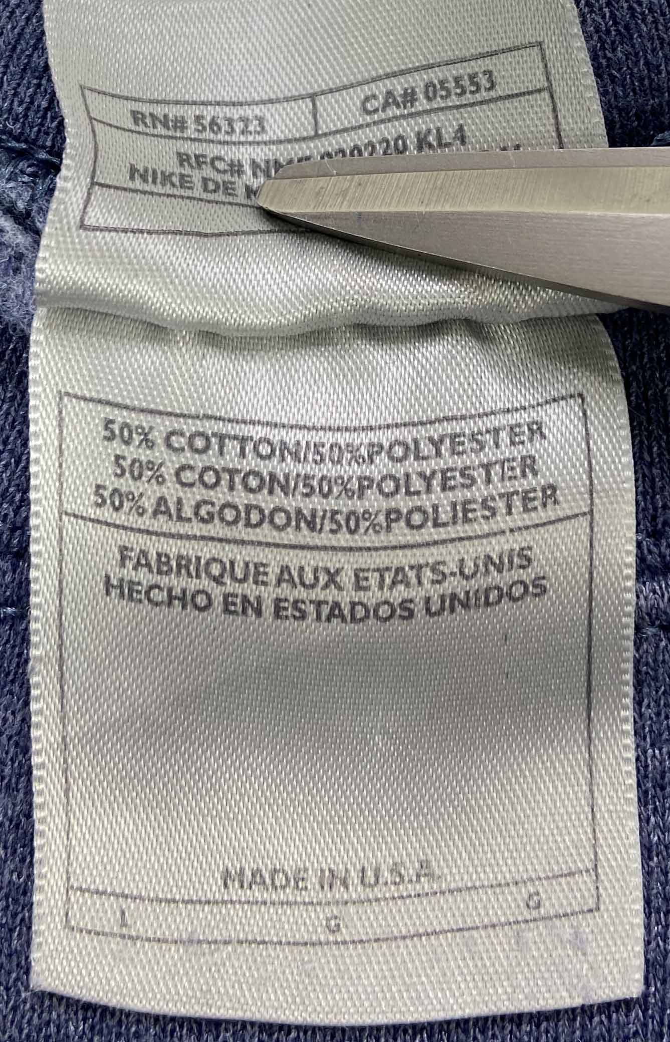 90's Nike Mini Logo Made in USA Vintage Sweat-Shirt / 3295