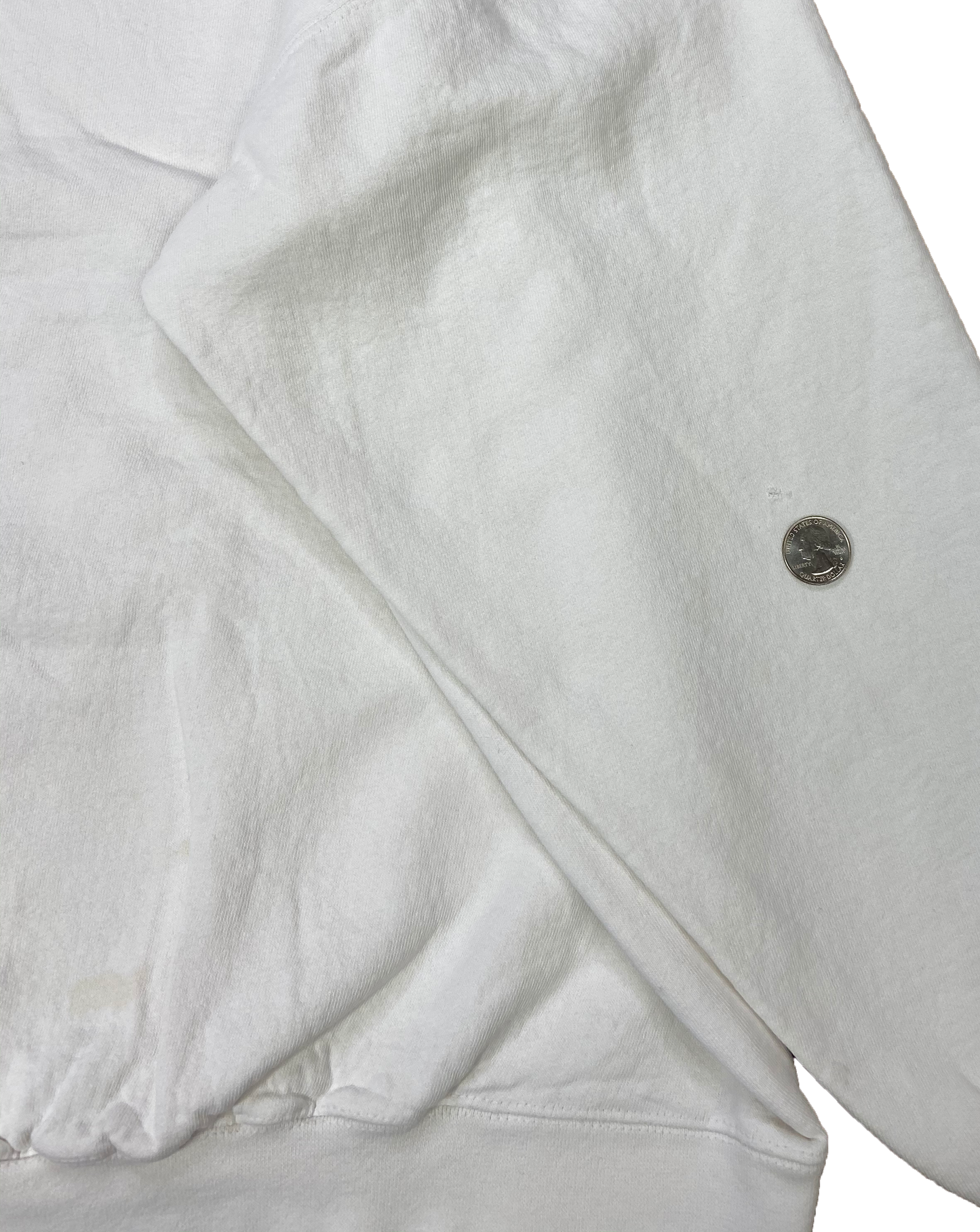 90's Nike Mini Logo Made in USA Vintage Sweat-Shirt / 3296