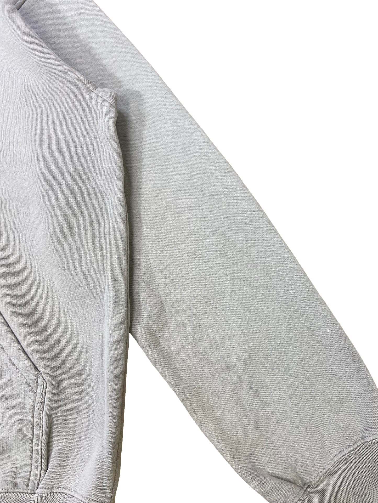 00' Nike Center Logo Vintage Hoodie Sweat-Shirt / 3299